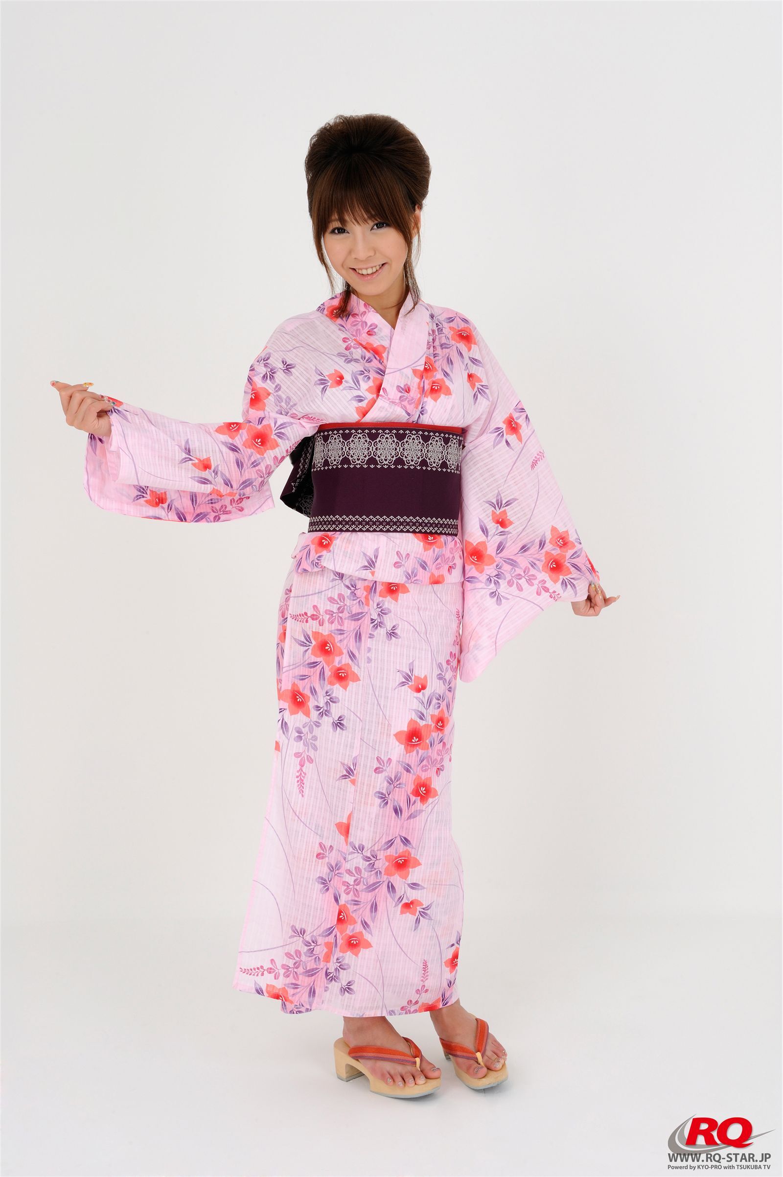 NO.00050 Ayami  (あやみ)  Japanese Yukata  RQ-STAR