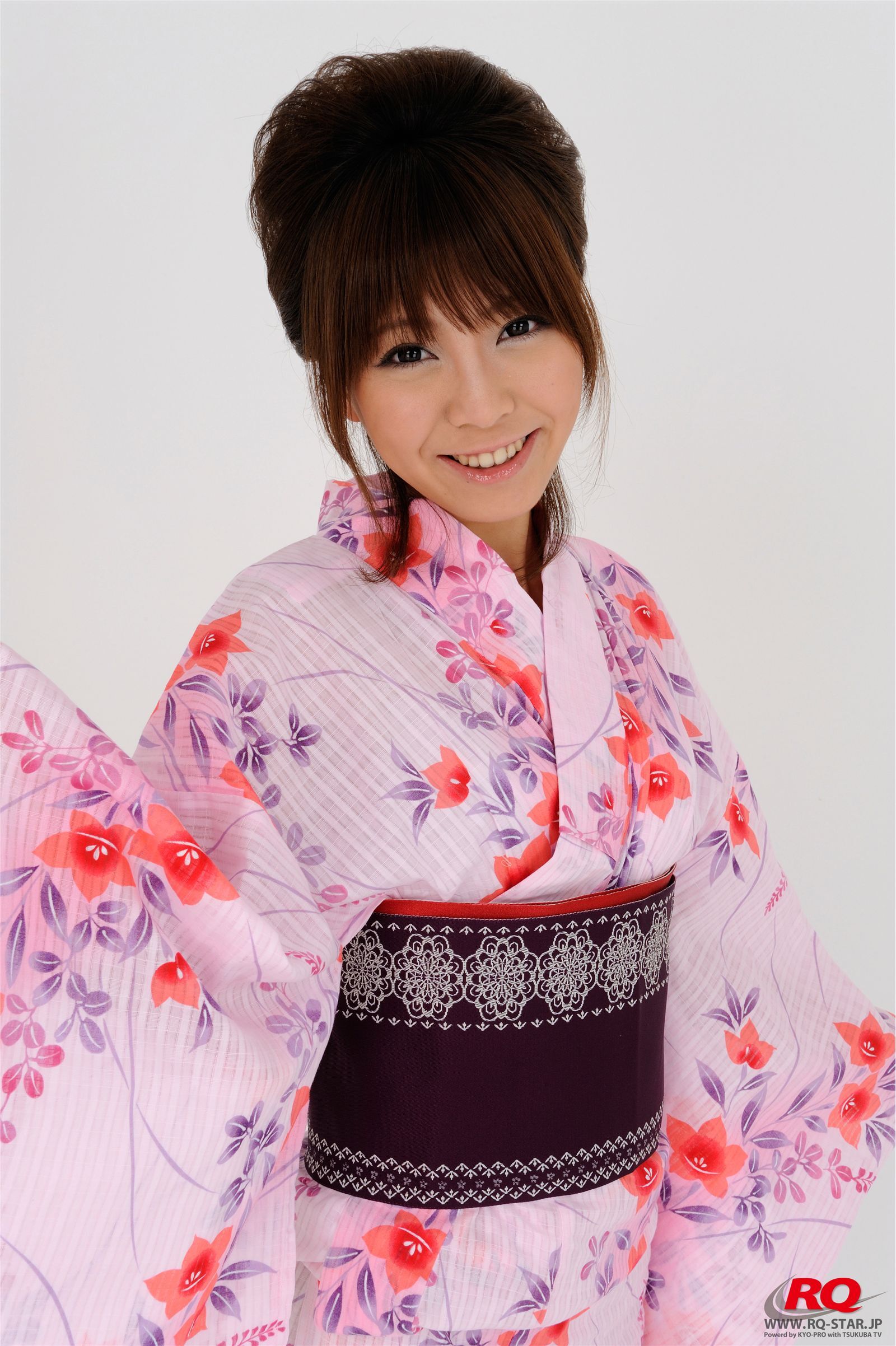 NO.00050 Ayami  (あやみ)  Japanese Yukata  RQ-STAR