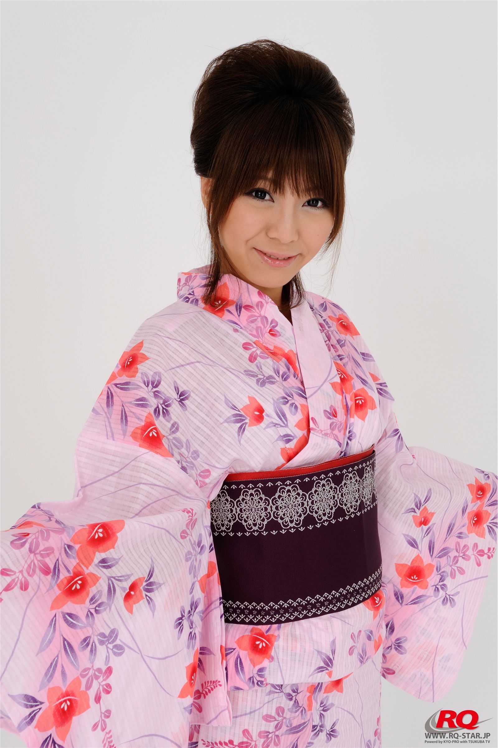 NO.00050 Ayami  (あやみ)  Japanese Yukata  RQ-STAR