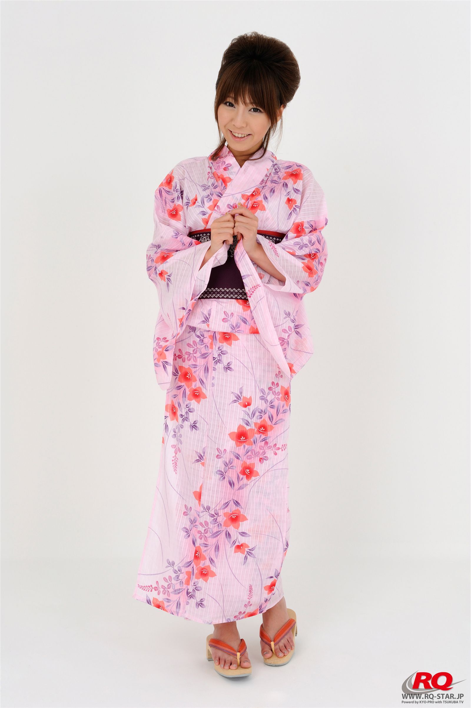 NO.00050 Ayami  (あやみ)  Japanese Yukata  RQ-STAR