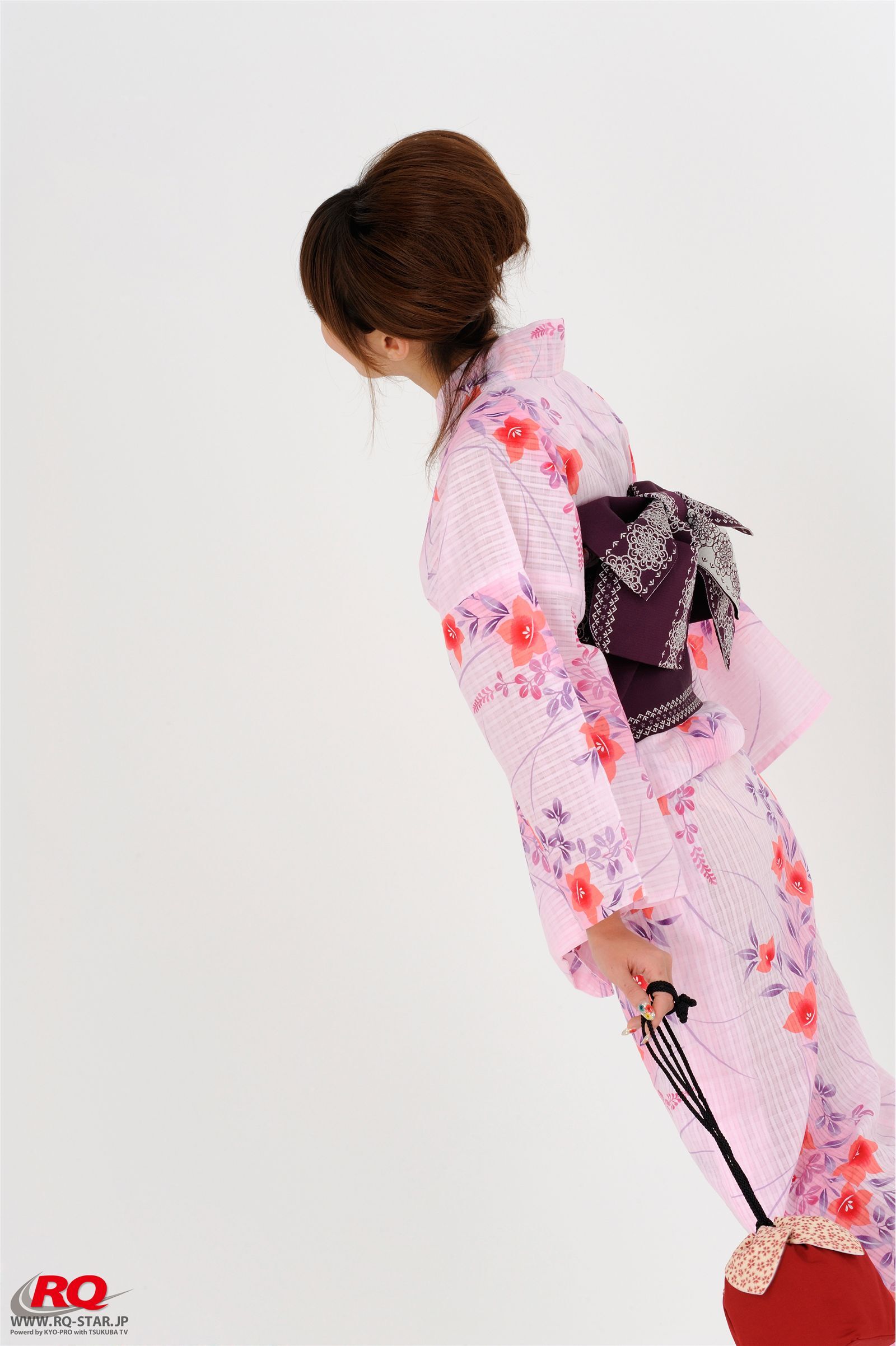 NO.00050 Ayami  (あやみ)  Japanese Yukata  RQ-STAR