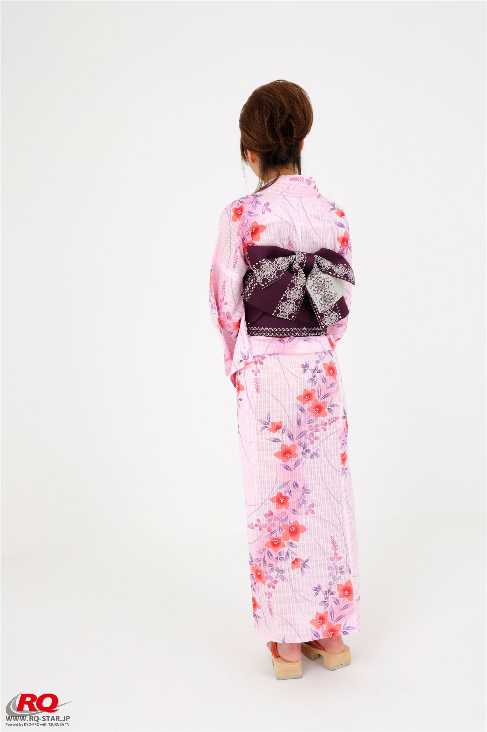 NO.00050 Ayami  (あやみ)  Japanese Yukata  RQ-STAR