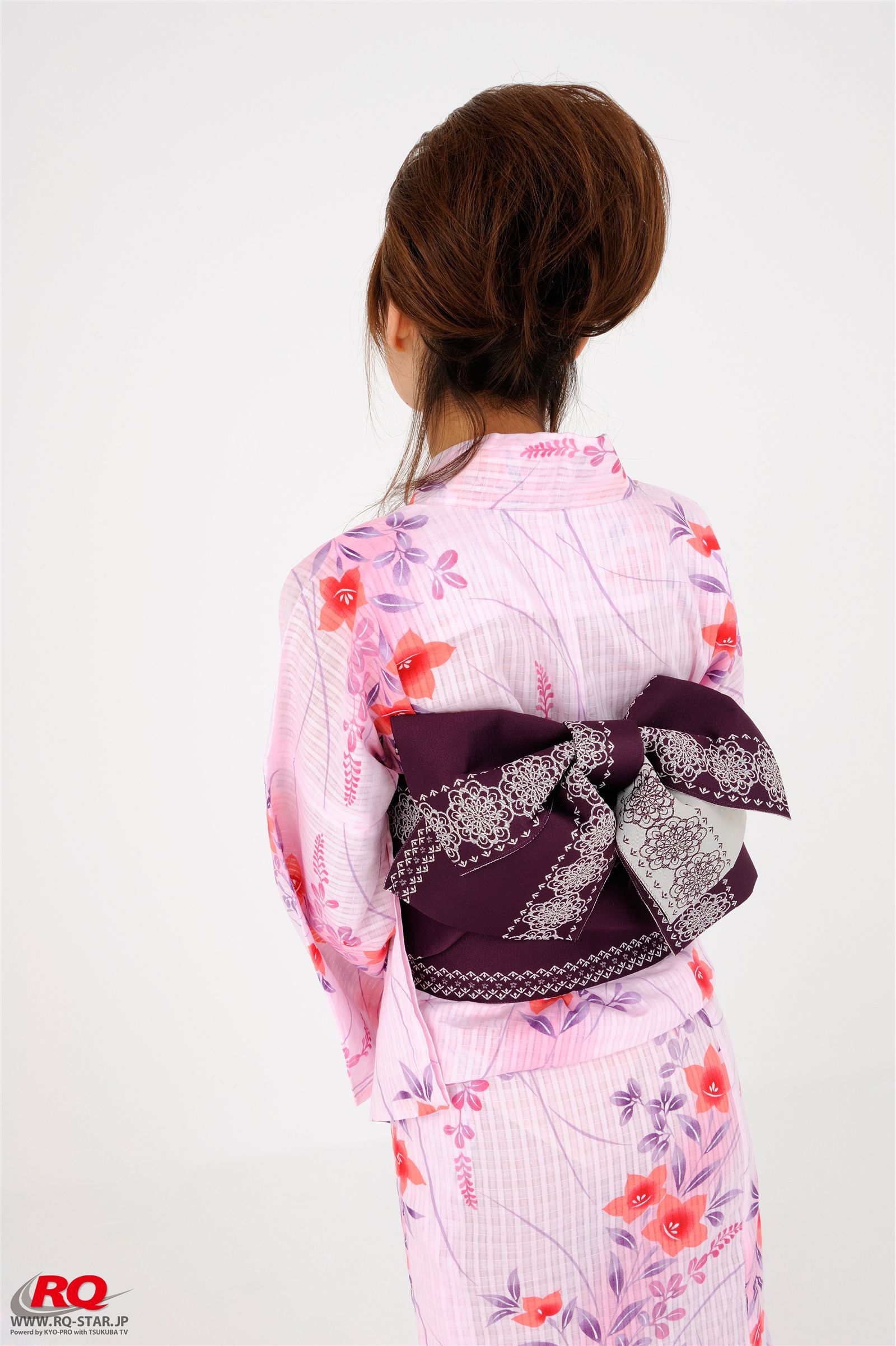 NO.00050 Ayami  (あやみ)  Japanese Yukata  RQ-STAR
