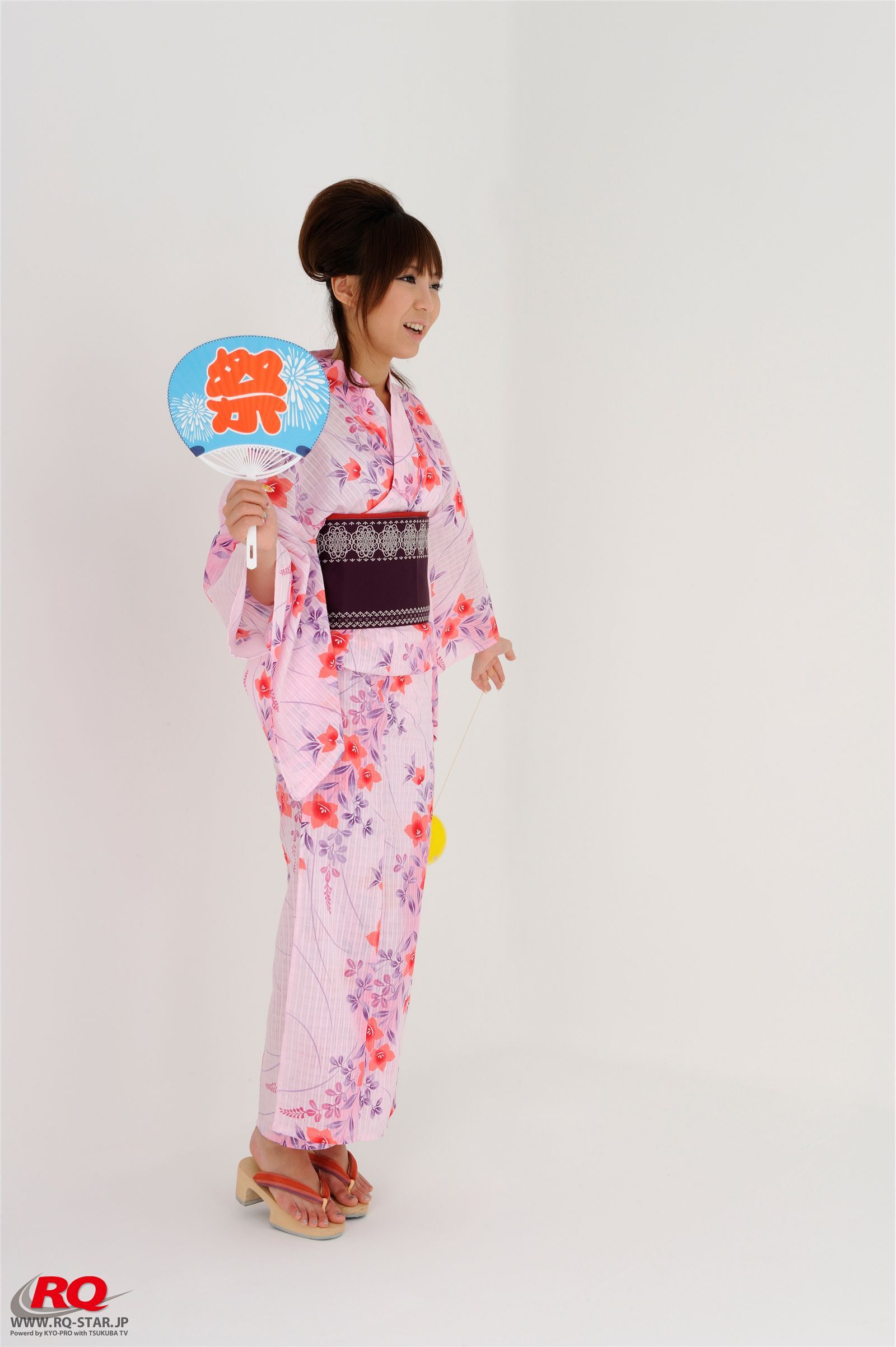 NO.00050 Ayami  (あやみ)  Japanese Yukata  RQ-STAR