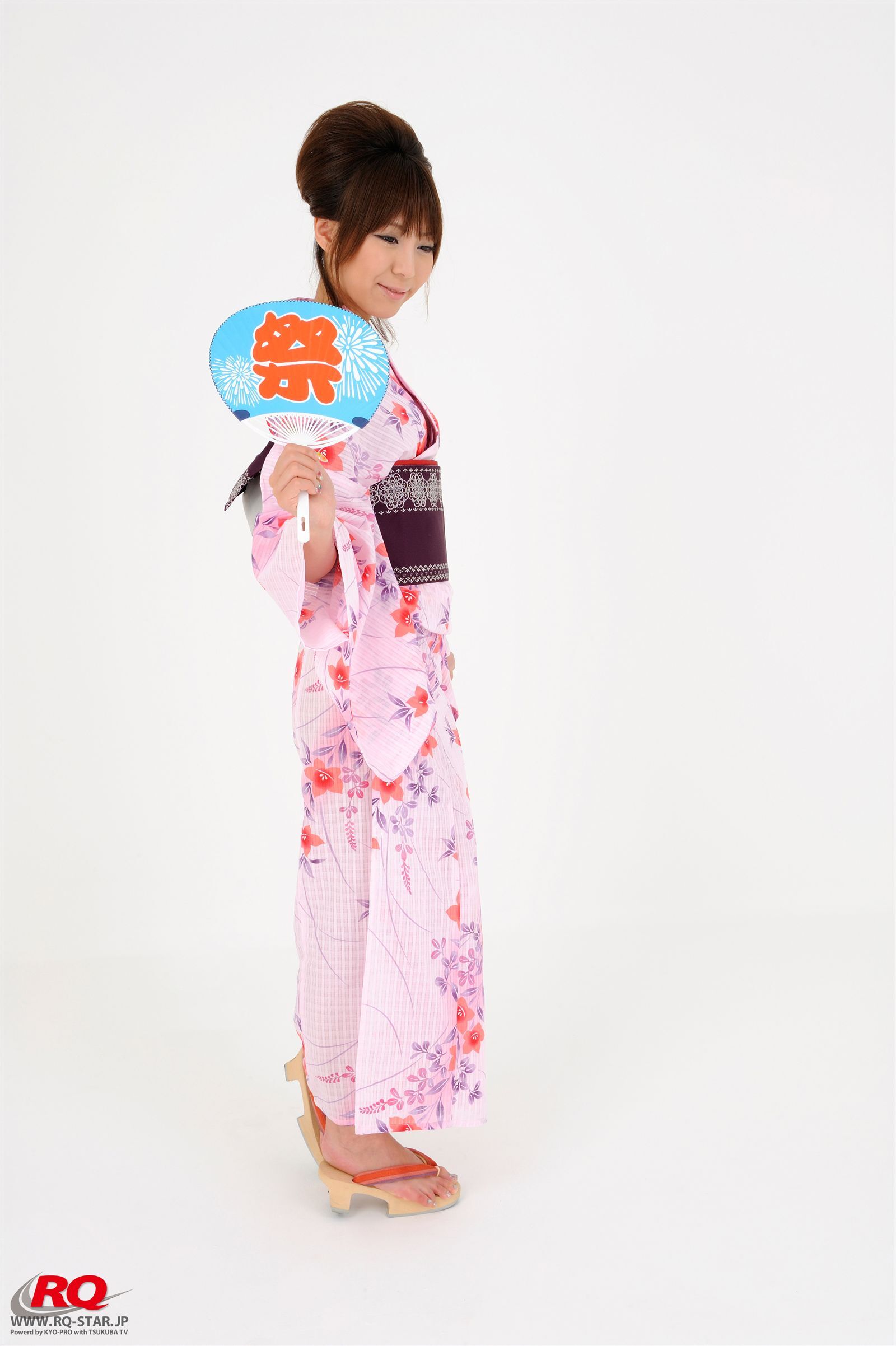 NO.00050 Ayami  (あやみ)  Japanese Yukata  RQ-STAR