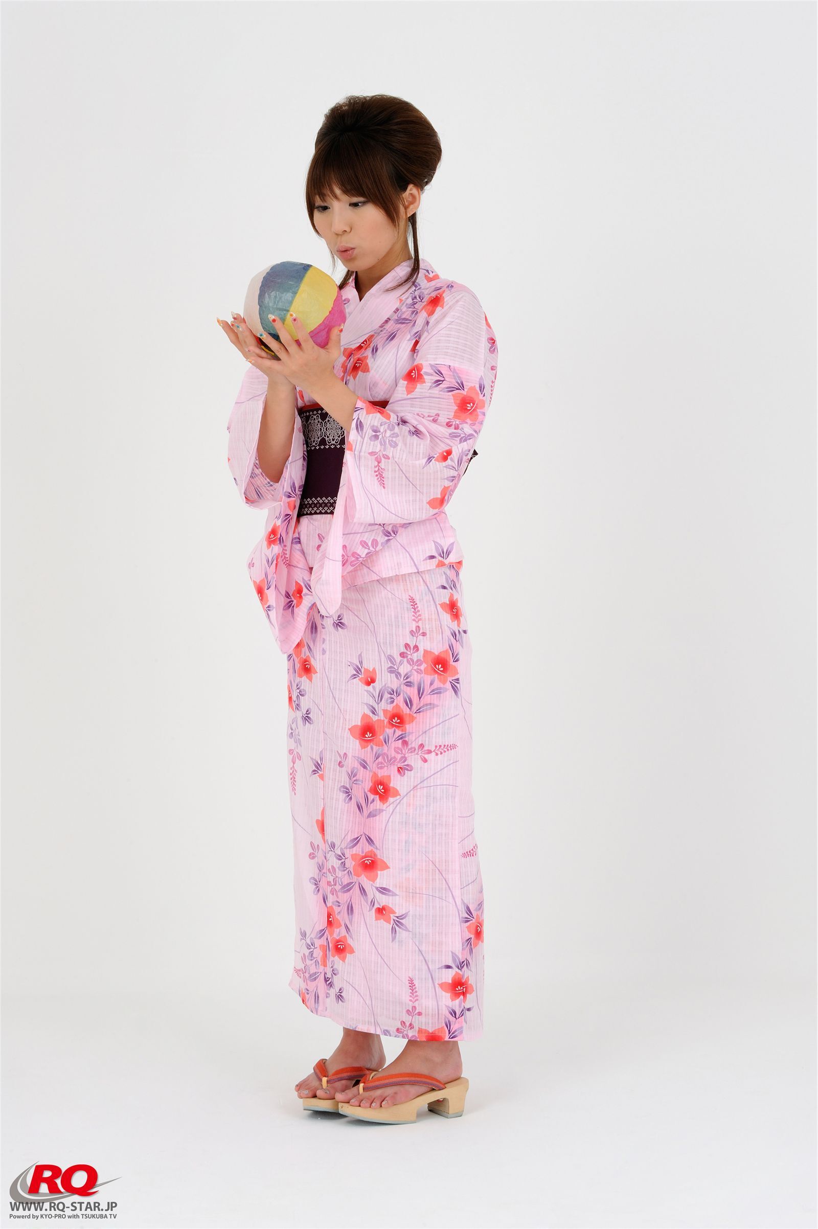 NO.00050 Ayami  (あやみ)  Japanese Yukata  RQ-STAR