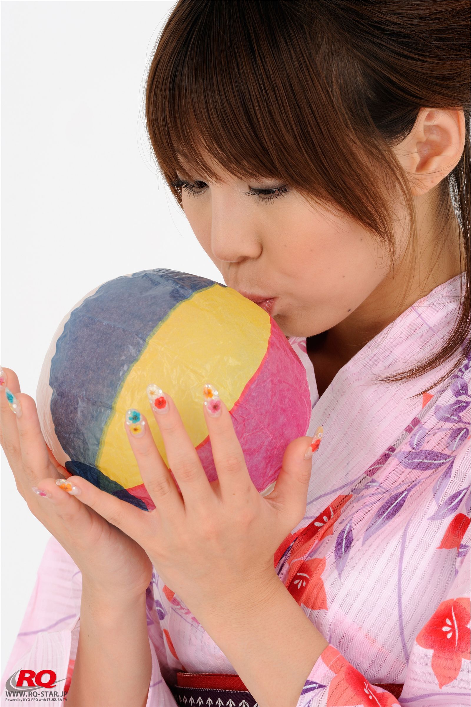 NO.00050 Ayami  (あやみ)  Japanese Yukata  RQ-STAR