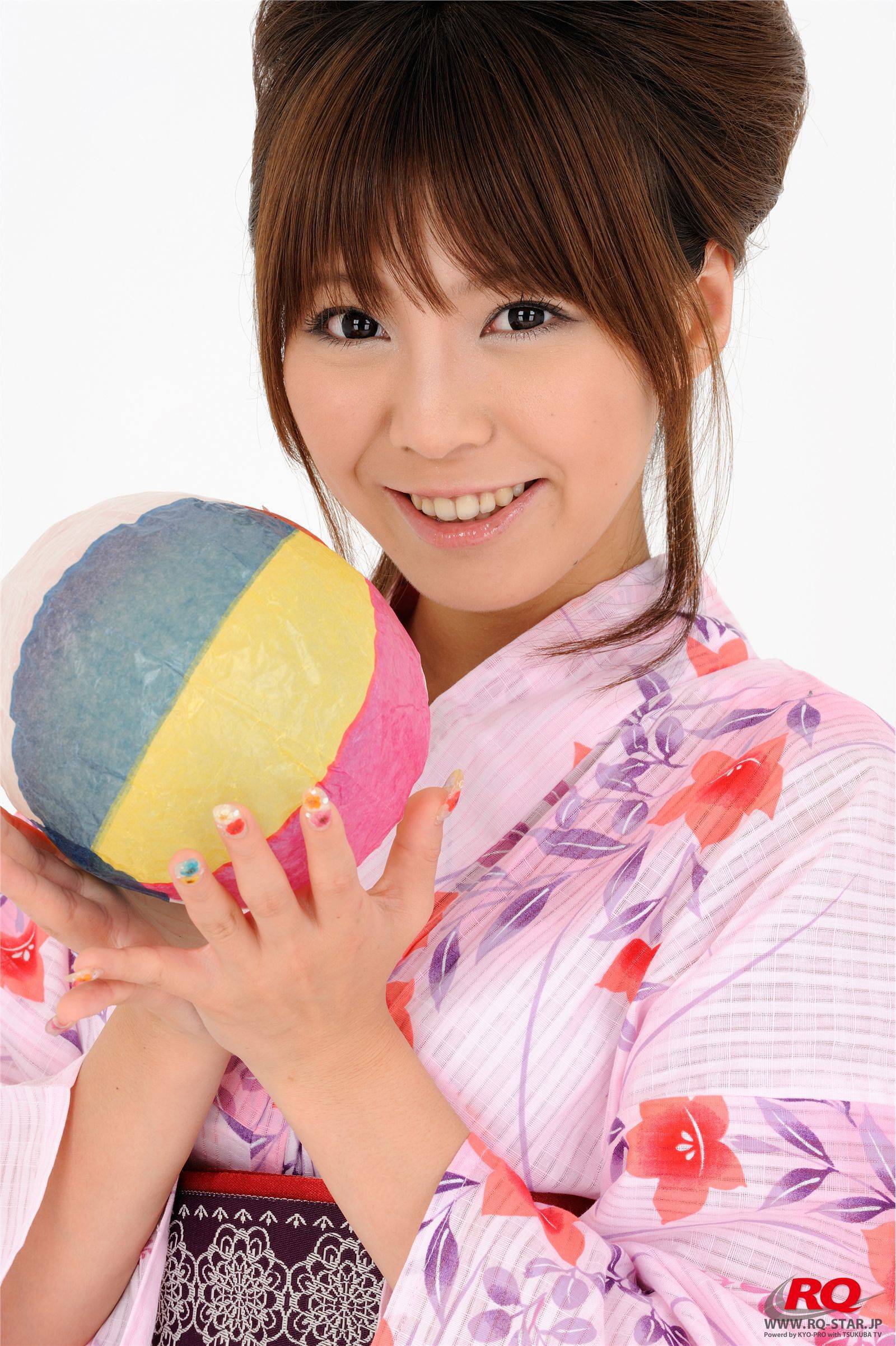 NO.00050 Ayami  (あやみ)  Japanese Yukata  RQ-STAR