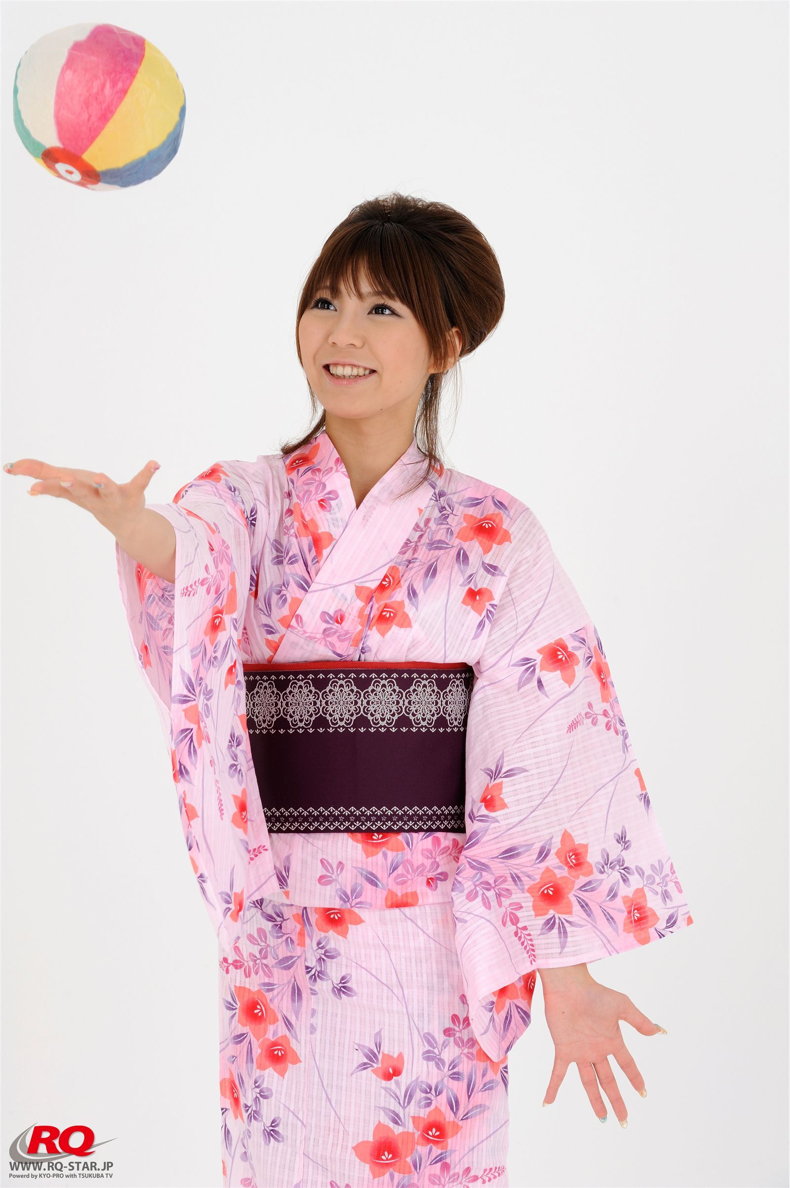 NO.00050 Ayami  (あやみ)  Japanese Yukata  RQ-STAR