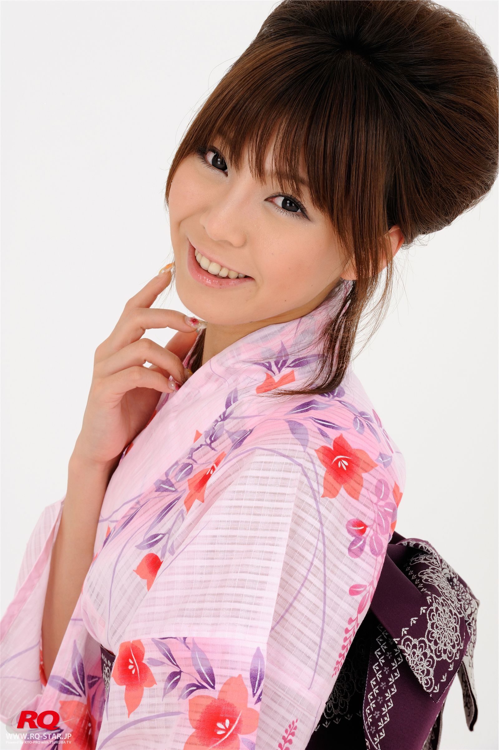NO.00050 Ayami  (あやみ)  Japanese Yukata  RQ-STAR