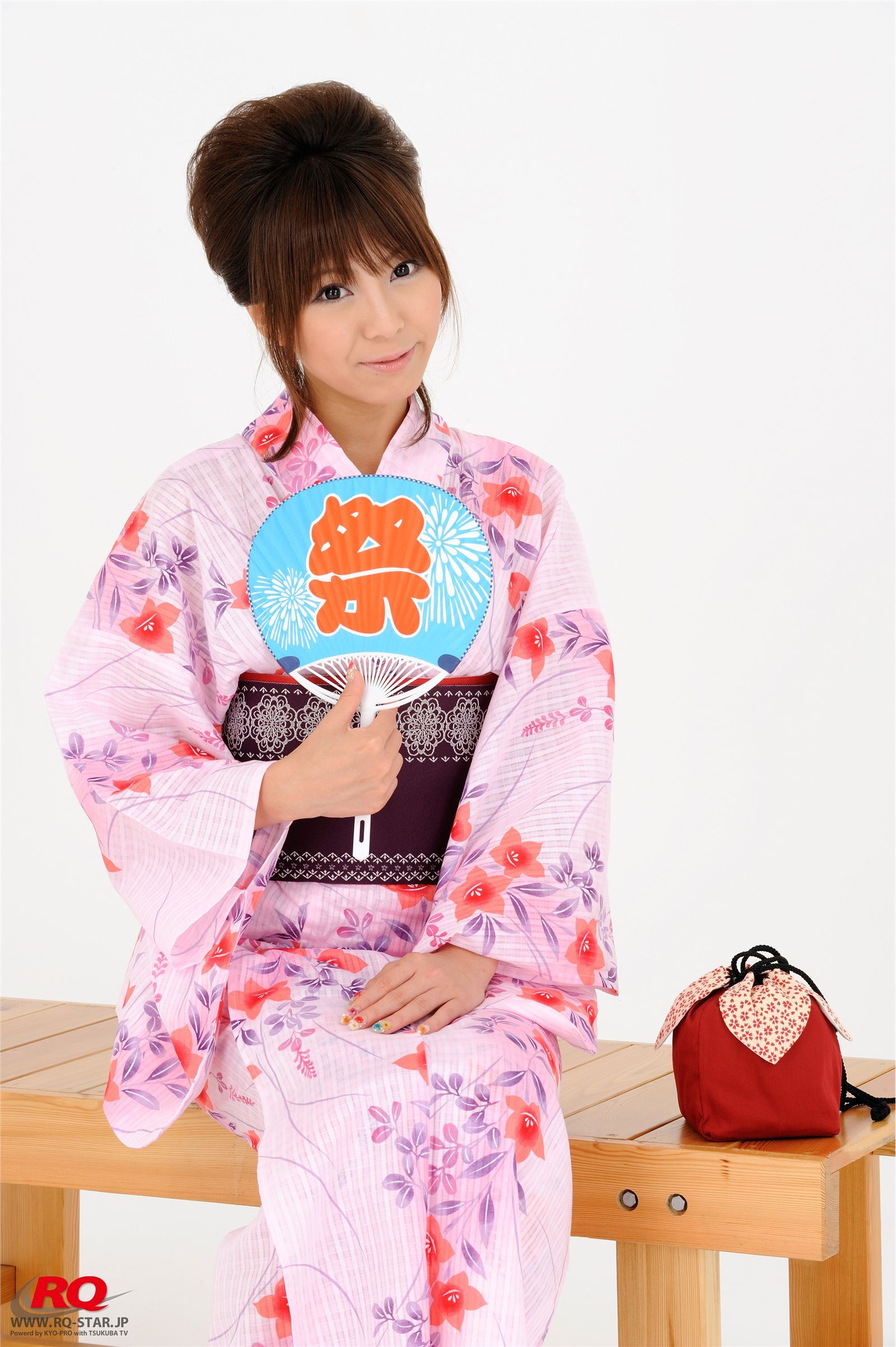 NO.00050 Ayami  (あやみ)  Japanese Yukata  RQ-STAR
