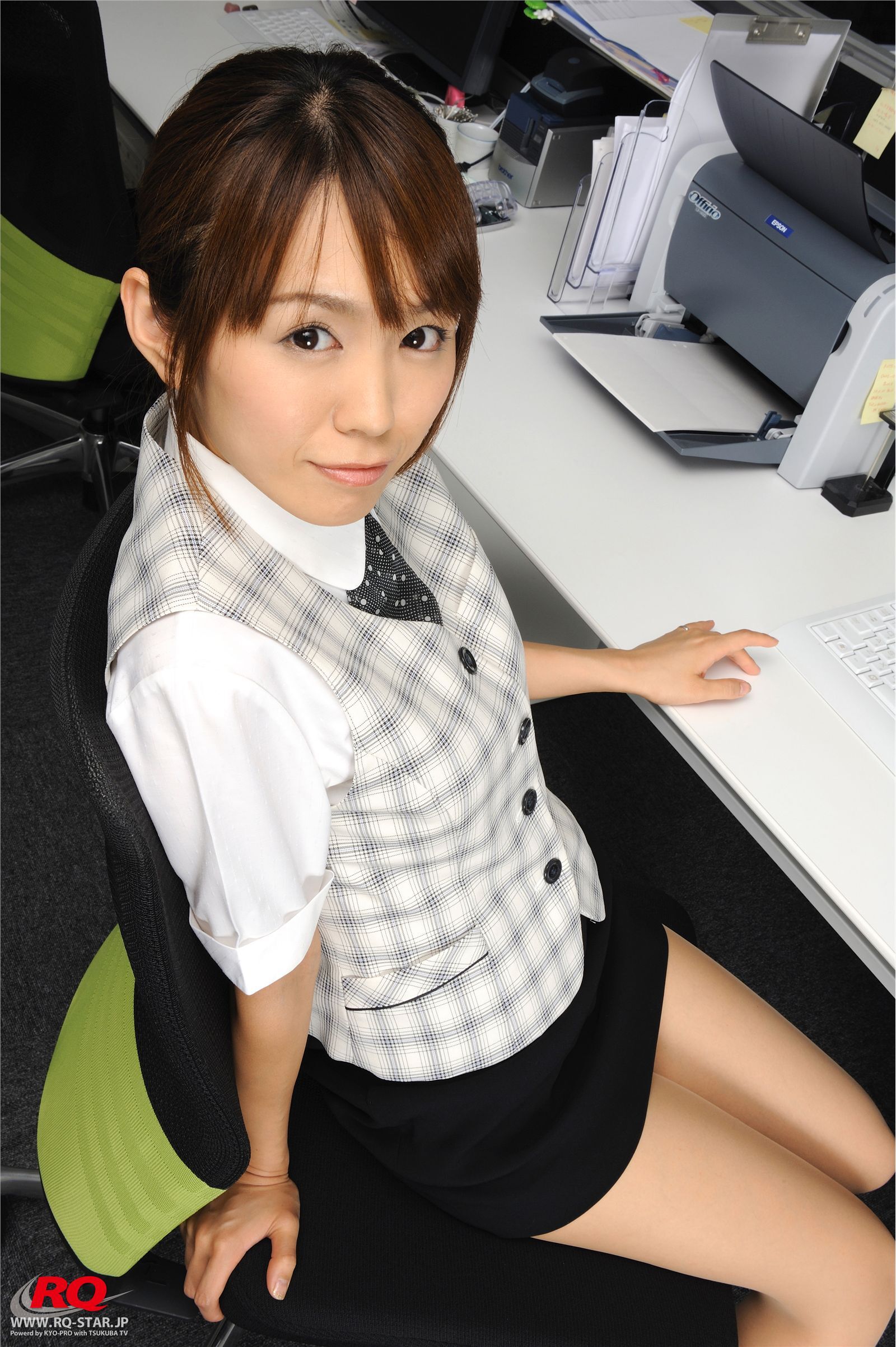 黒沢琴美 Office Lady NO.00055 Kotomi Kurosawa RQ-STAR