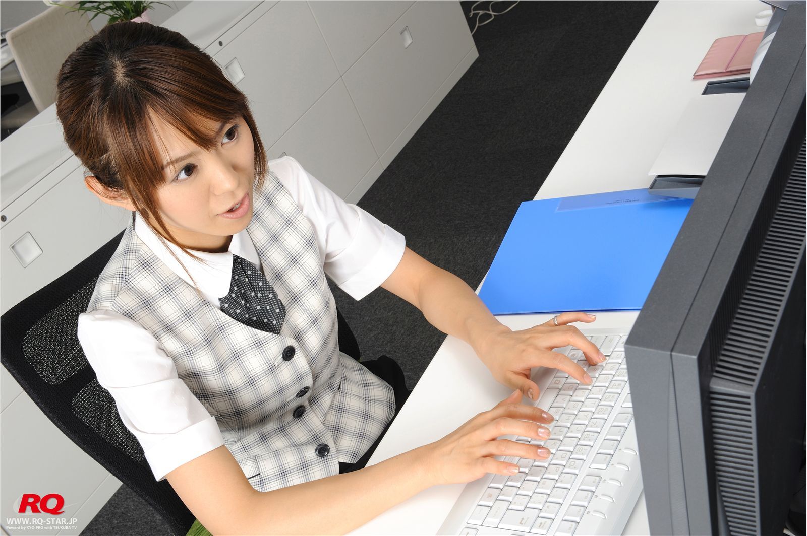 黒沢琴美 Office Lady NO.00055 Kotomi Kurosawa RQ-STAR