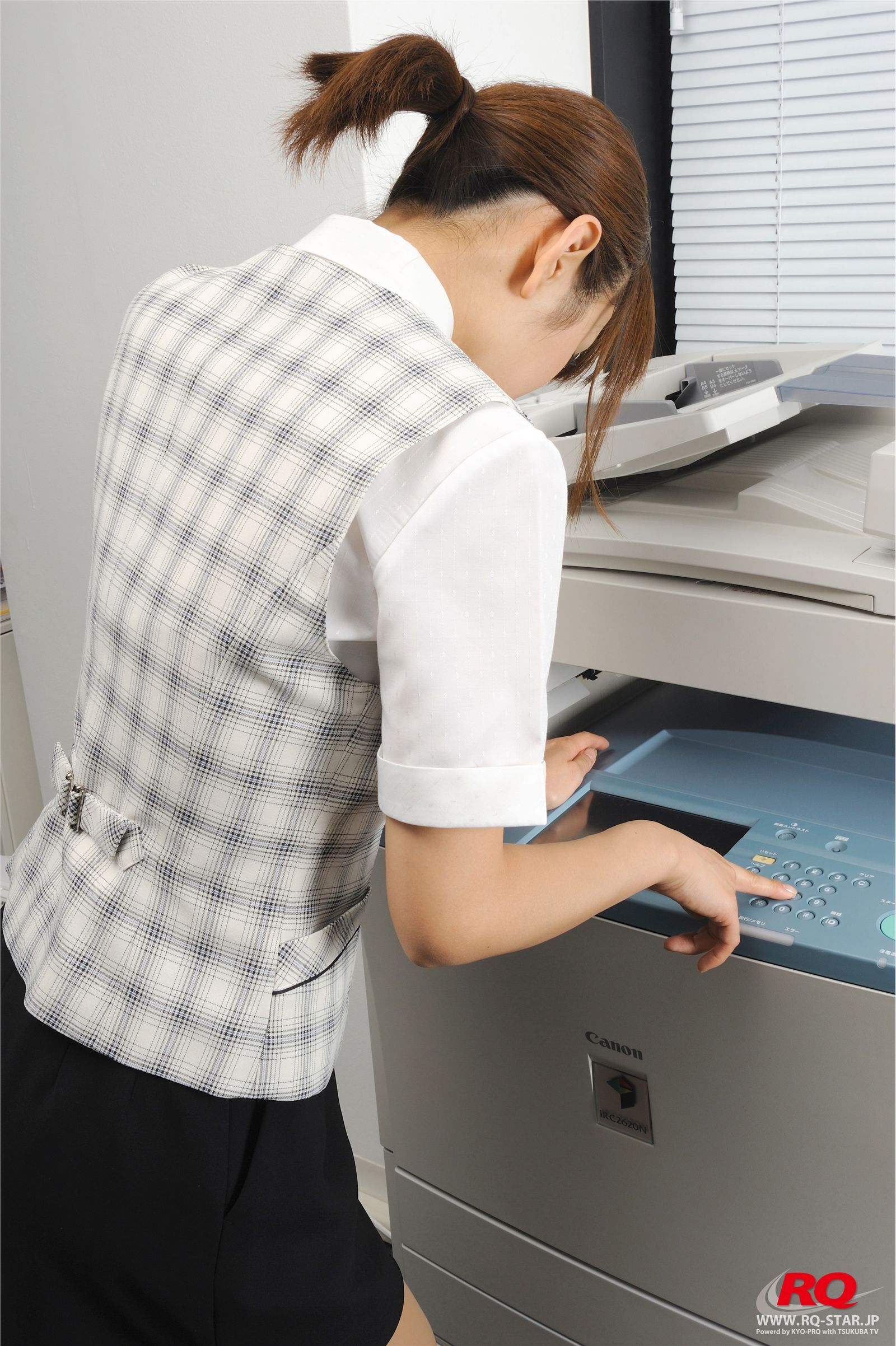 黒沢琴美 Office Lady NO.00055 Kotomi Kurosawa RQ-STAR