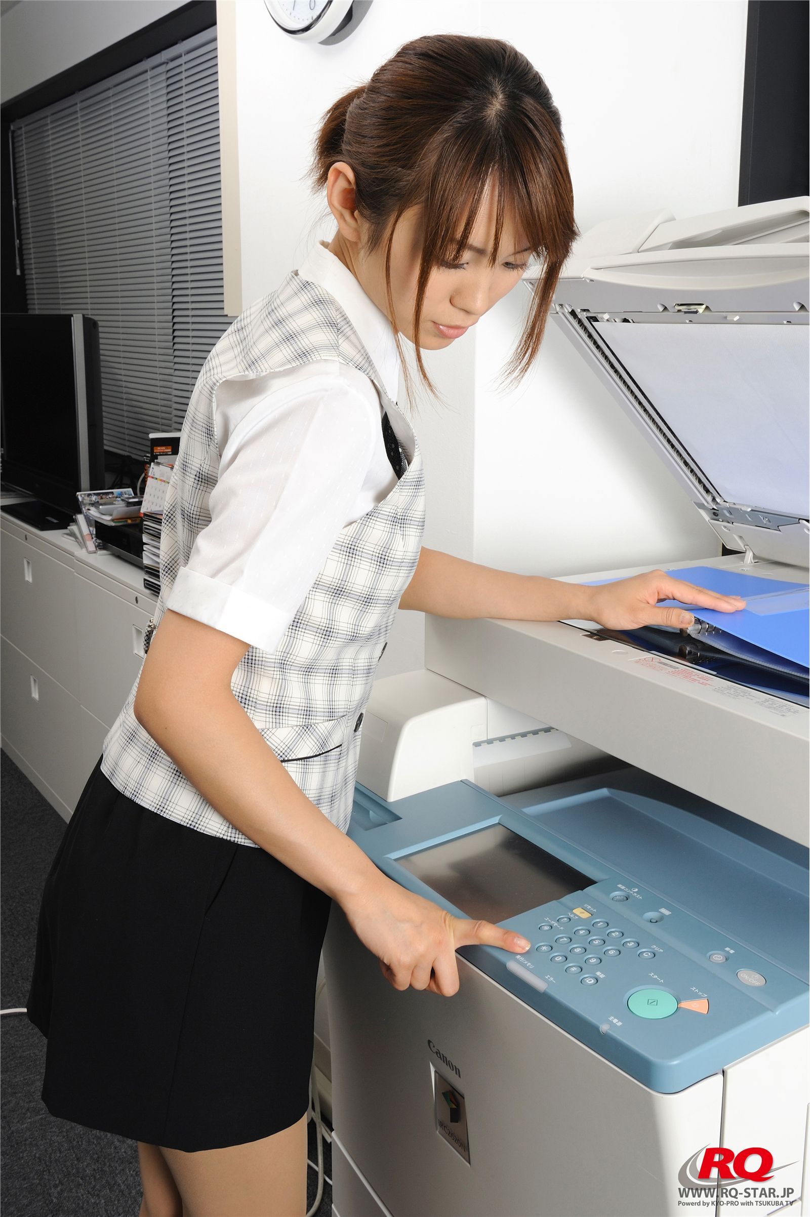 黒沢琴美 Office Lady NO.00055 Kotomi Kurosawa RQ-STAR