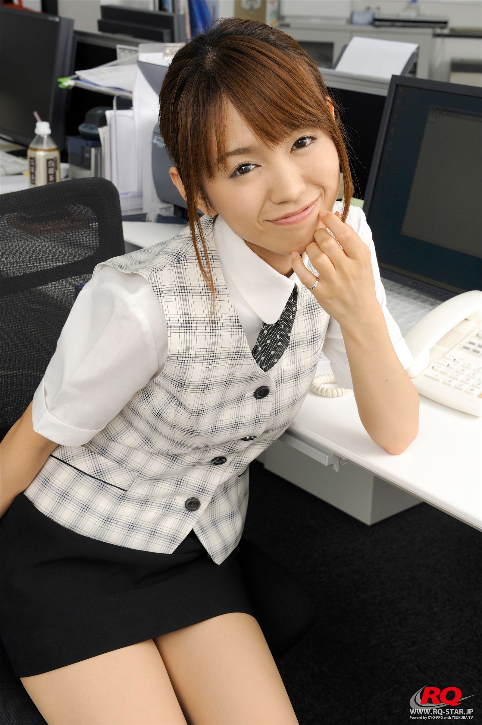 黒沢琴美 Office Lady NO.00055 Kotomi Kurosawa RQ-STAR