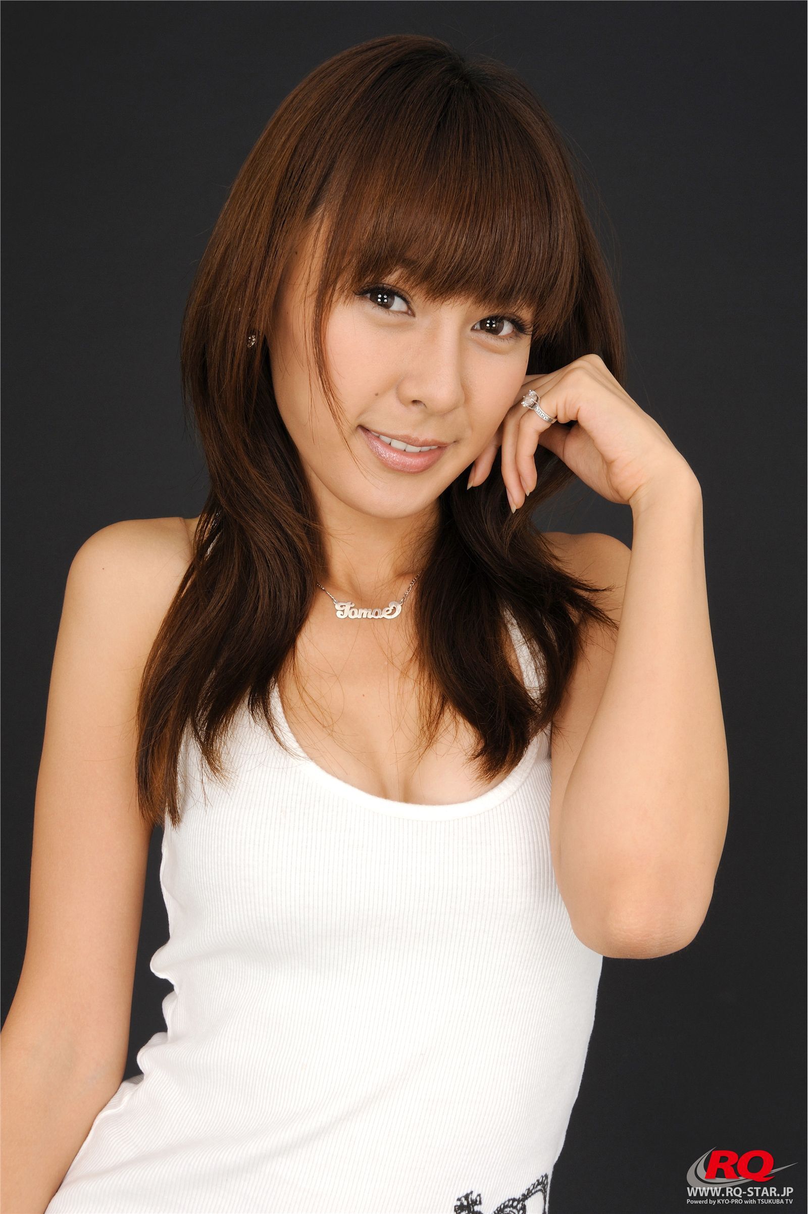 中川知映 NO.00060 Tomoe Nakagawa rq-star 日本制服美女