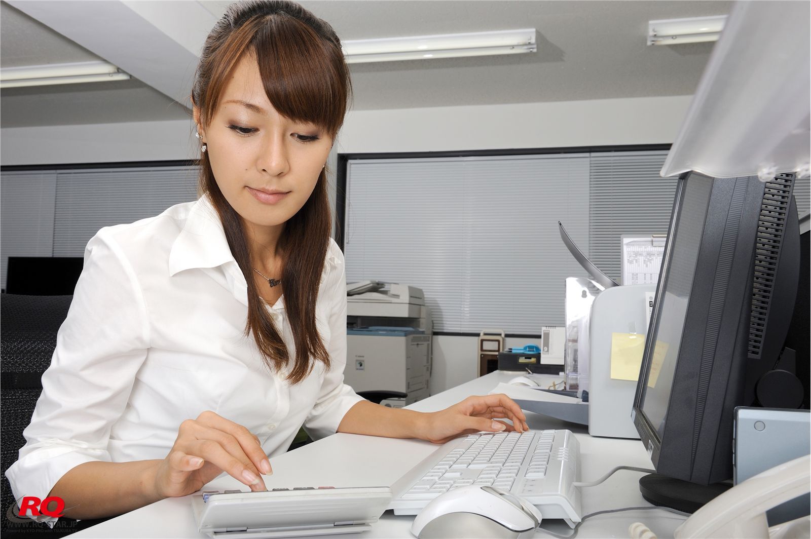 中川知映 RQ-STAR  NO.00062 Tomoe Nakagawa 办公室诱惑