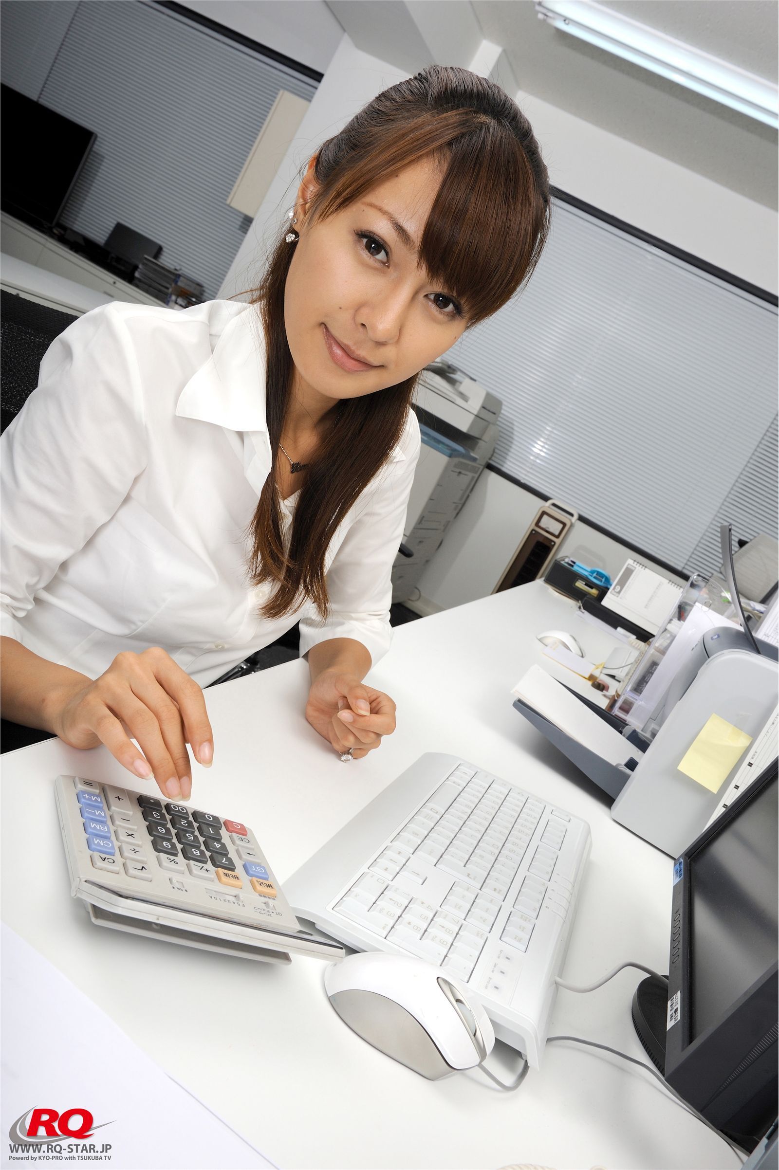 中川知映 RQ-STAR  NO.00062 Tomoe Nakagawa 办公室诱惑