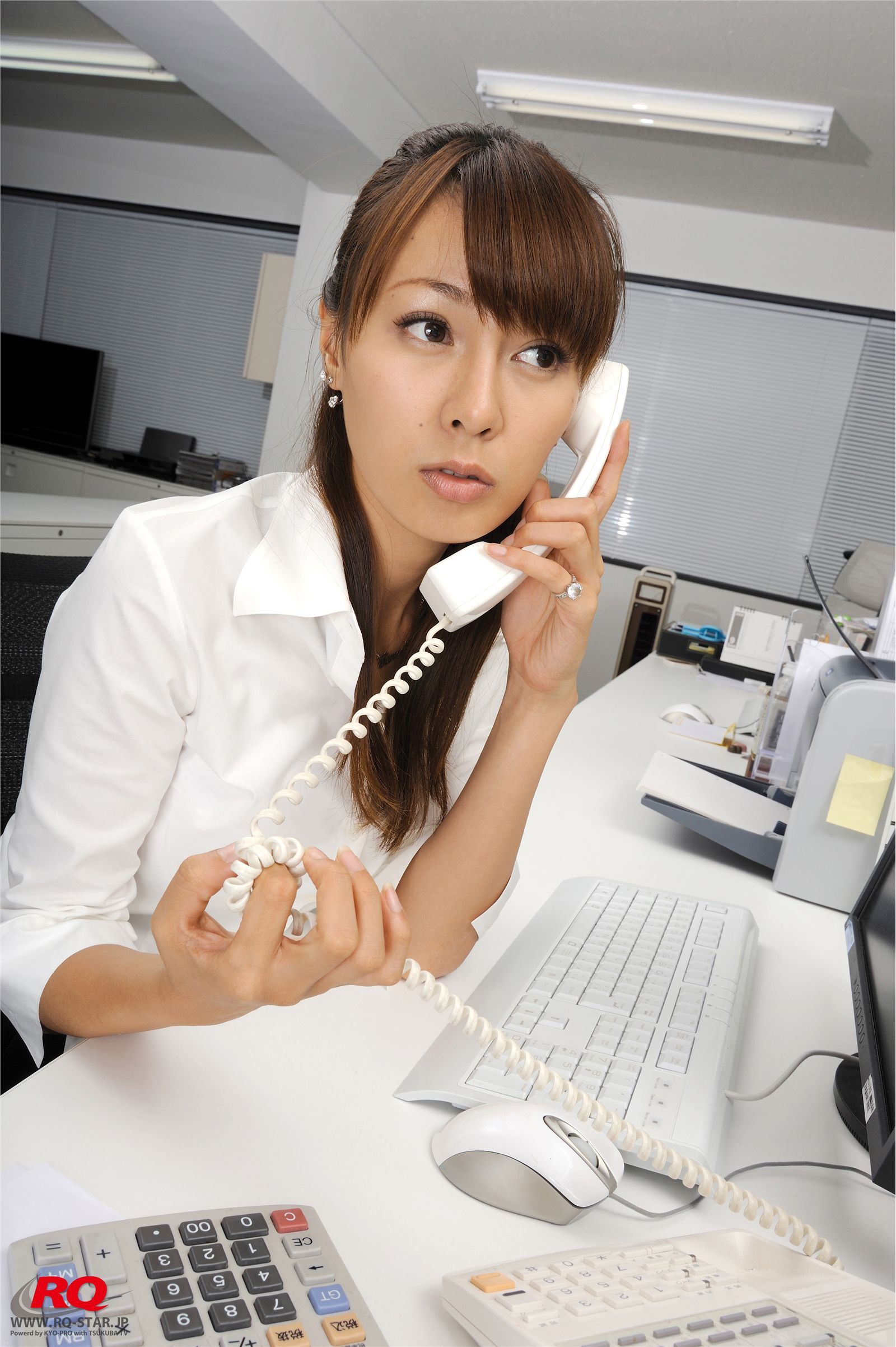 中川知映 RQ-STAR  NO.00062 Tomoe Nakagawa 办公室诱惑