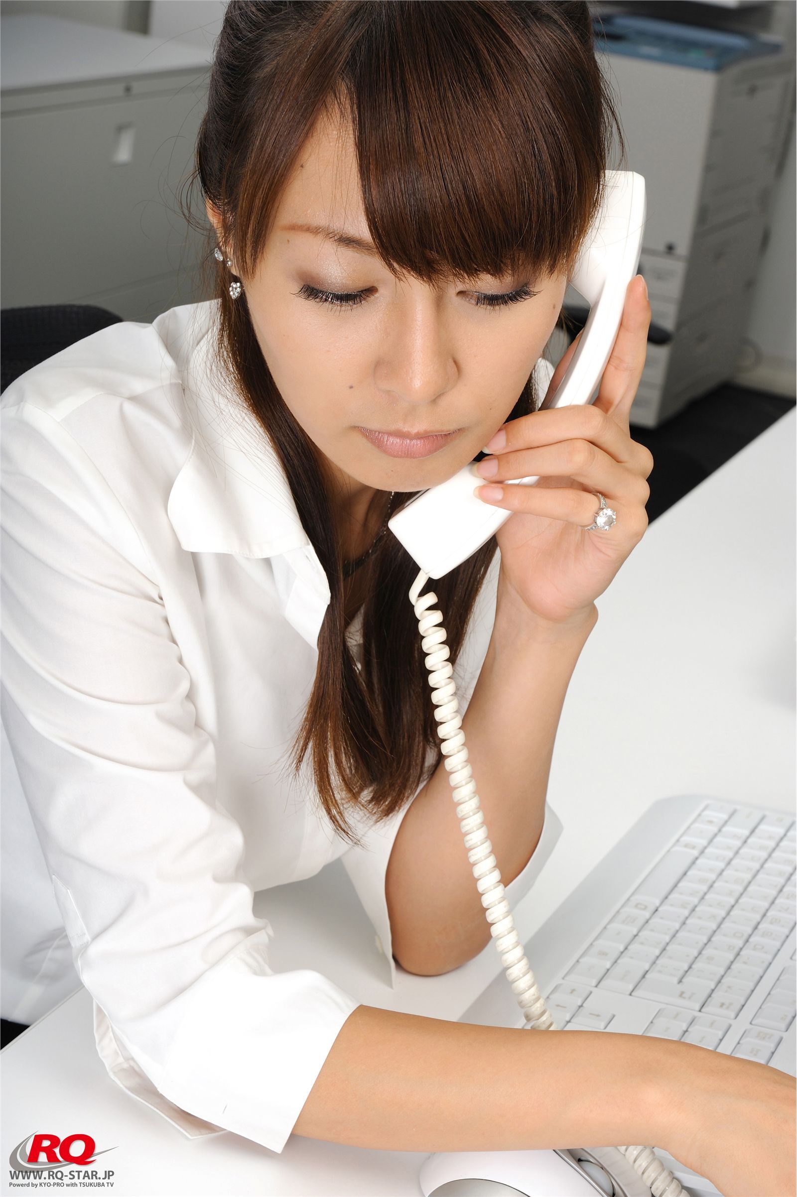 中川知映 RQ-STAR  NO.00062 Tomoe Nakagawa 办公室诱惑