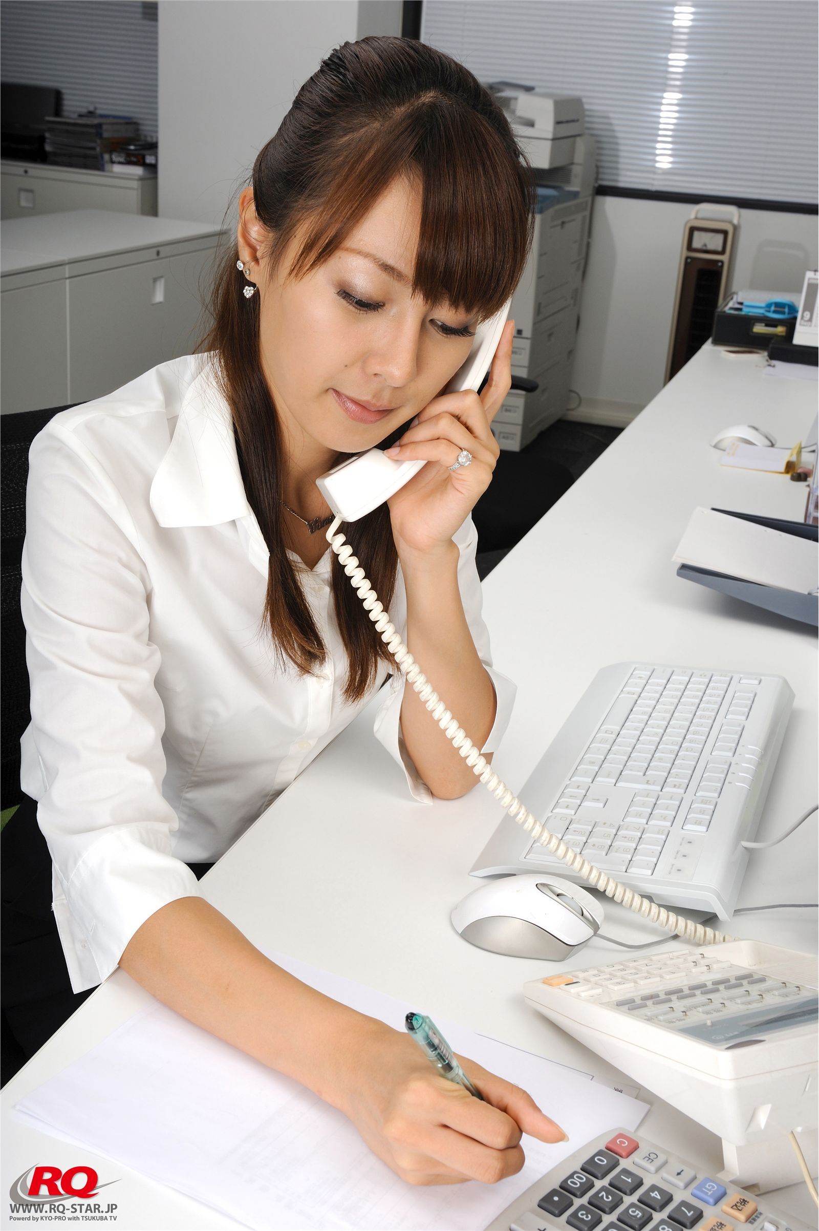 中川知映 RQ-STAR  NO.00062 Tomoe Nakagawa 办公室诱惑