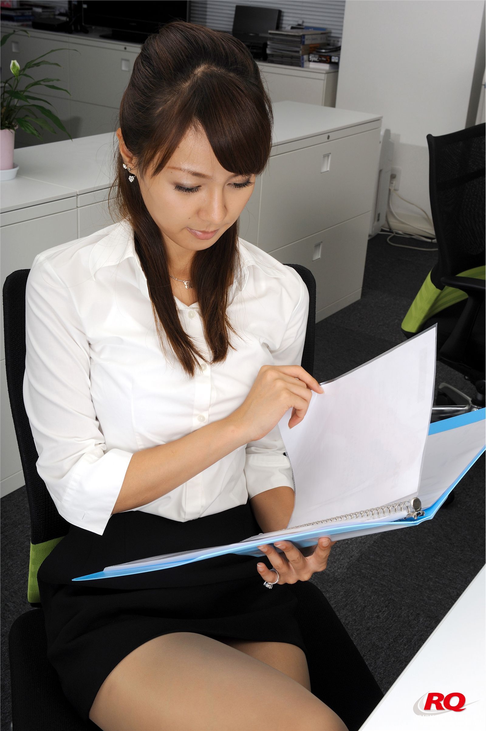 中川知映 RQ-STAR  NO.00062 Tomoe Nakagawa 办公室诱惑