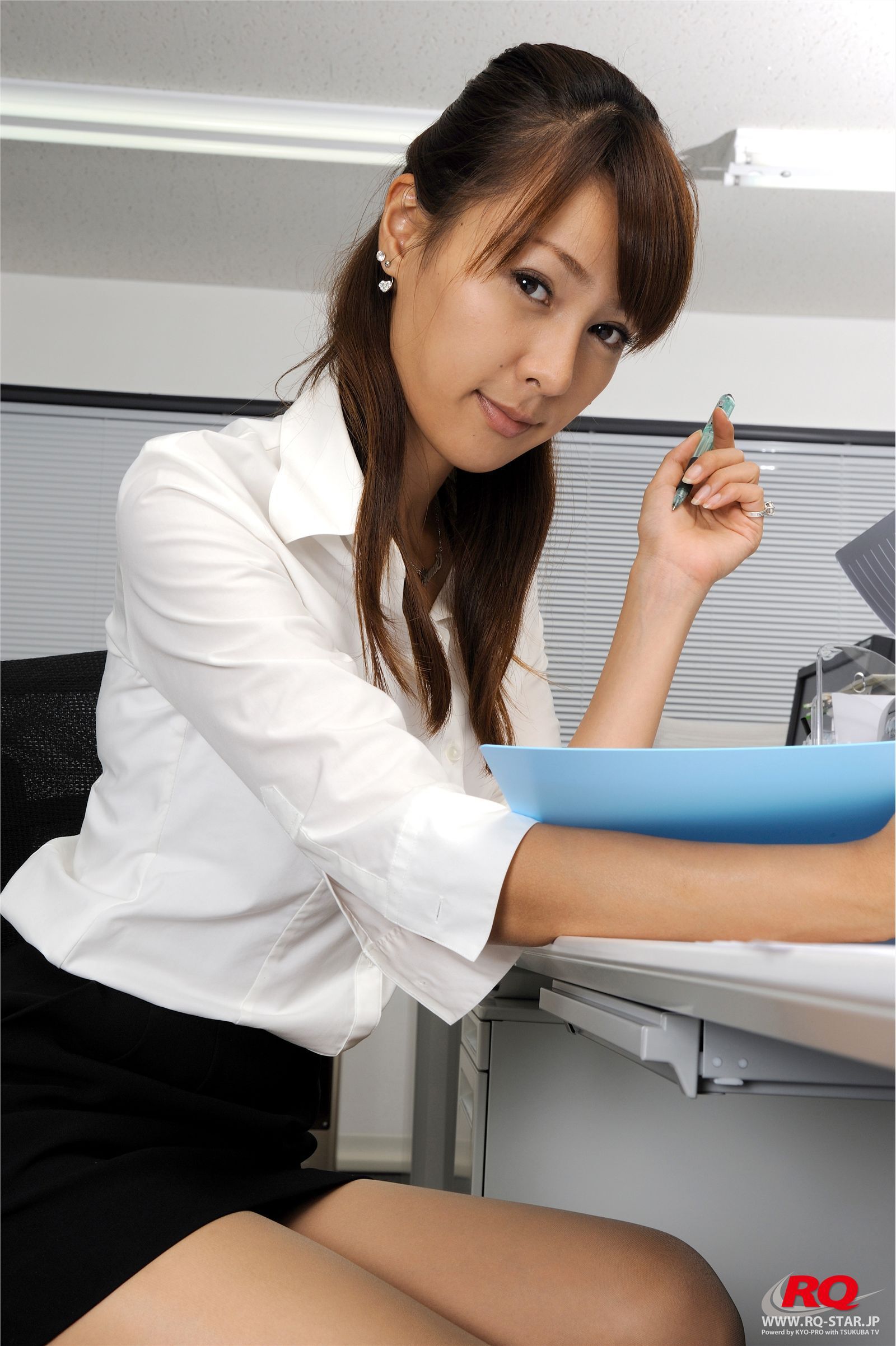 中川知映 RQ-STAR  NO.00062 Tomoe Nakagawa 办公室诱惑