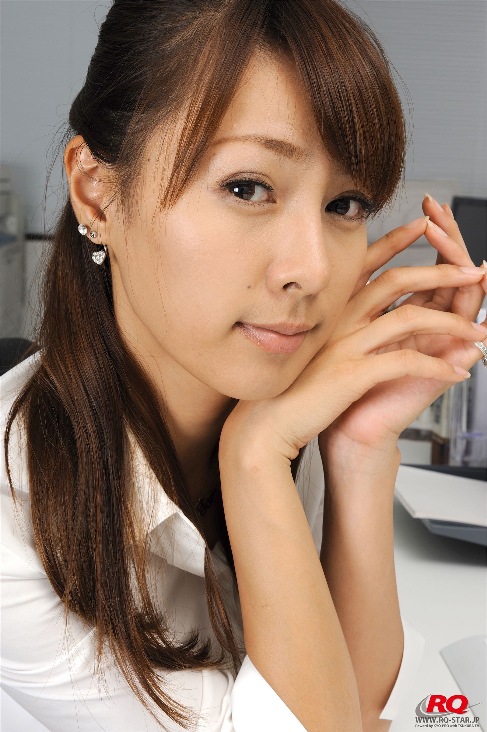 中川知映 RQ-STAR  NO.00062 Tomoe Nakagawa 办公室诱惑