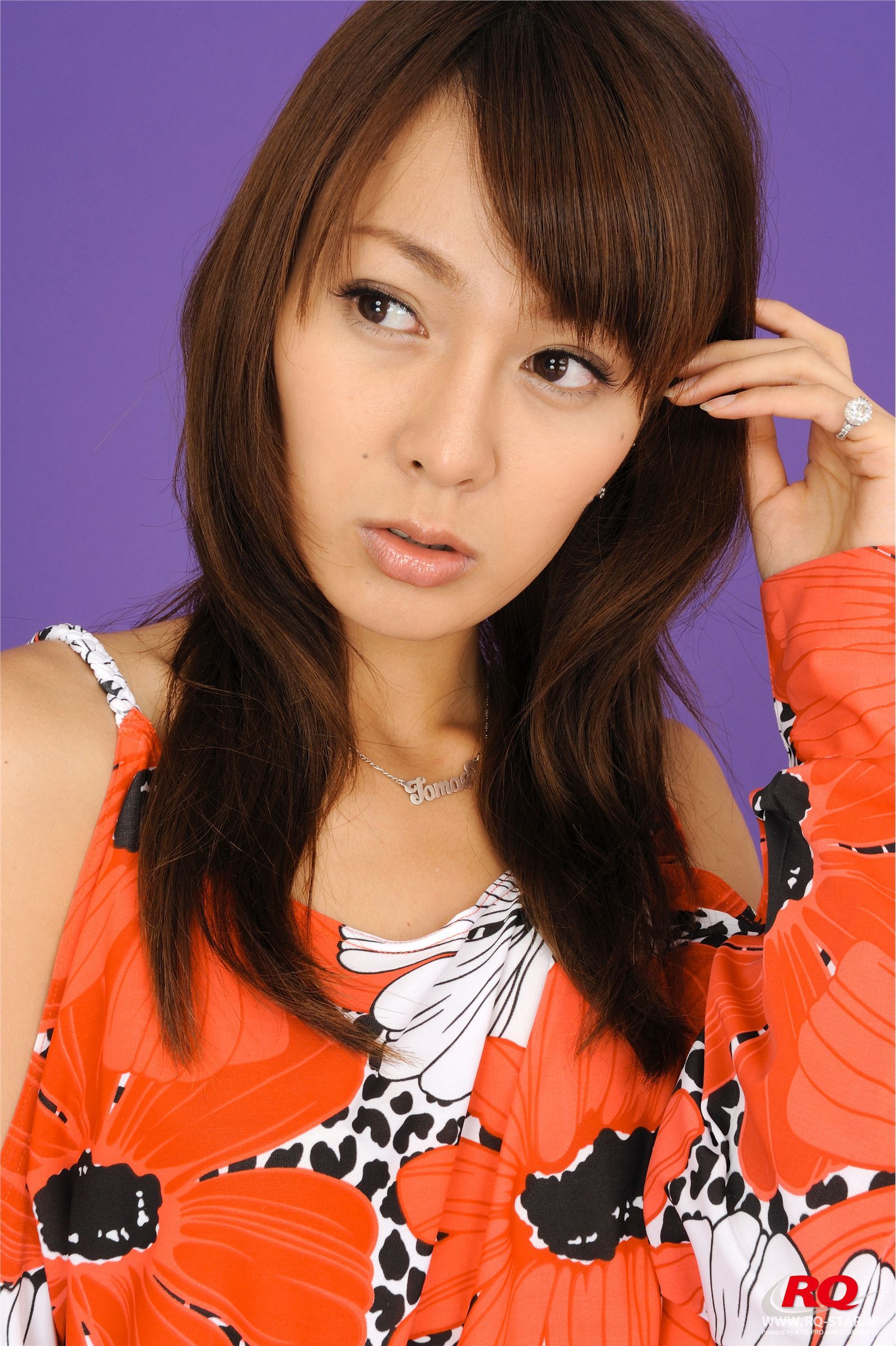 RQ-STAR 日本高清美女大图 NO.00064 Tomoe Nakagawa 中川知映