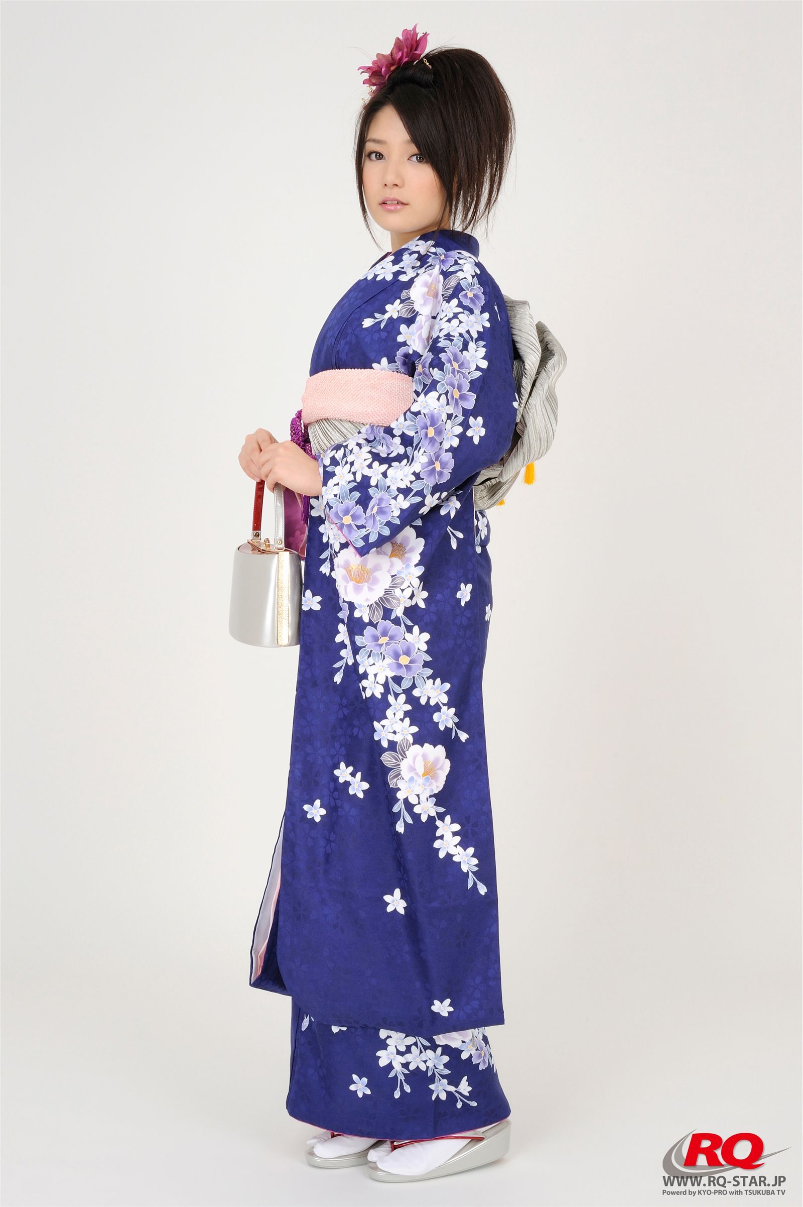古崎瞳 謹賀新年 Kimono  rq-star NO.00068 日本性感美女
