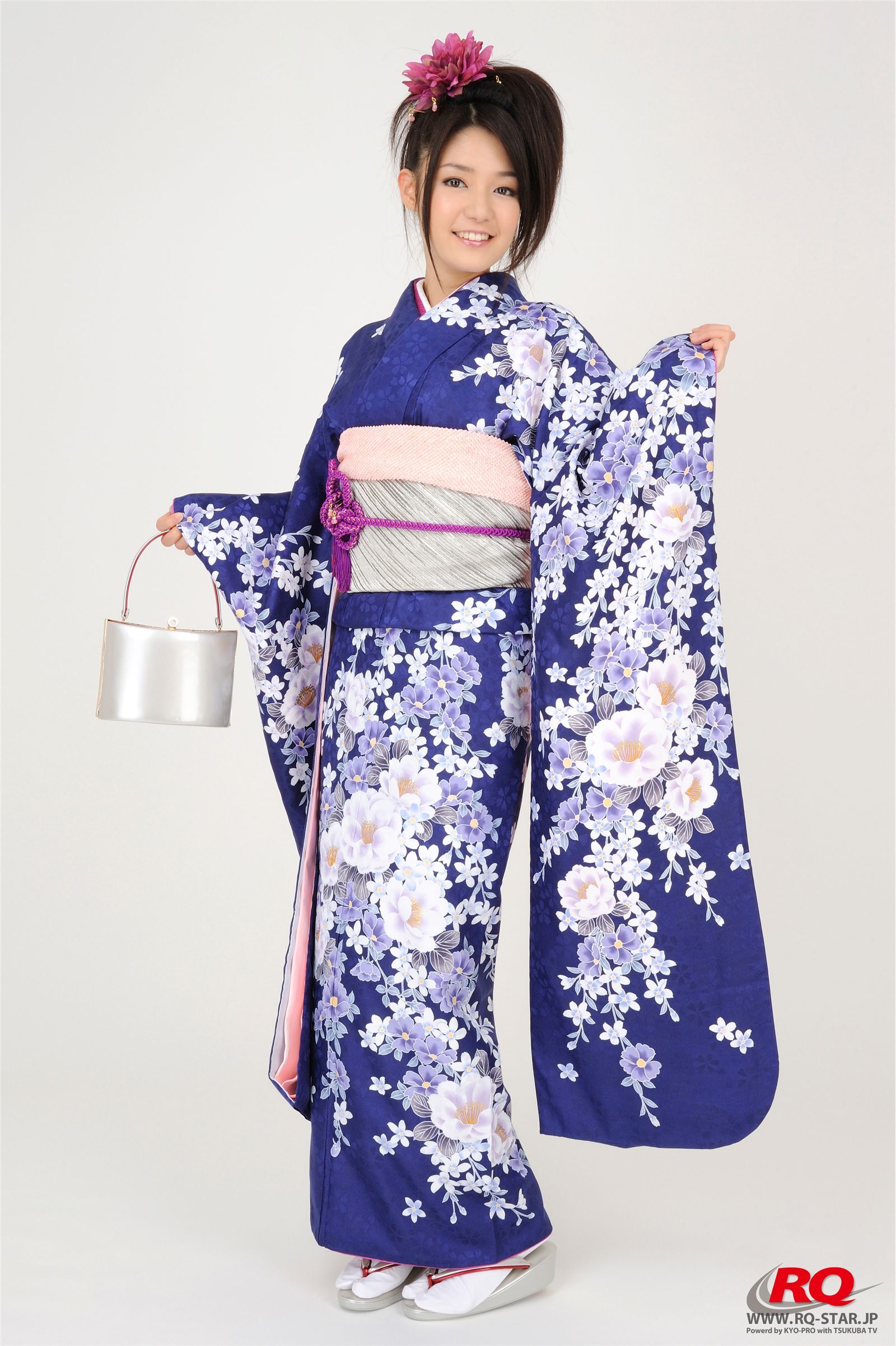 古崎瞳 謹賀新年 Kimono  rq-star NO.00068 日本性感美女