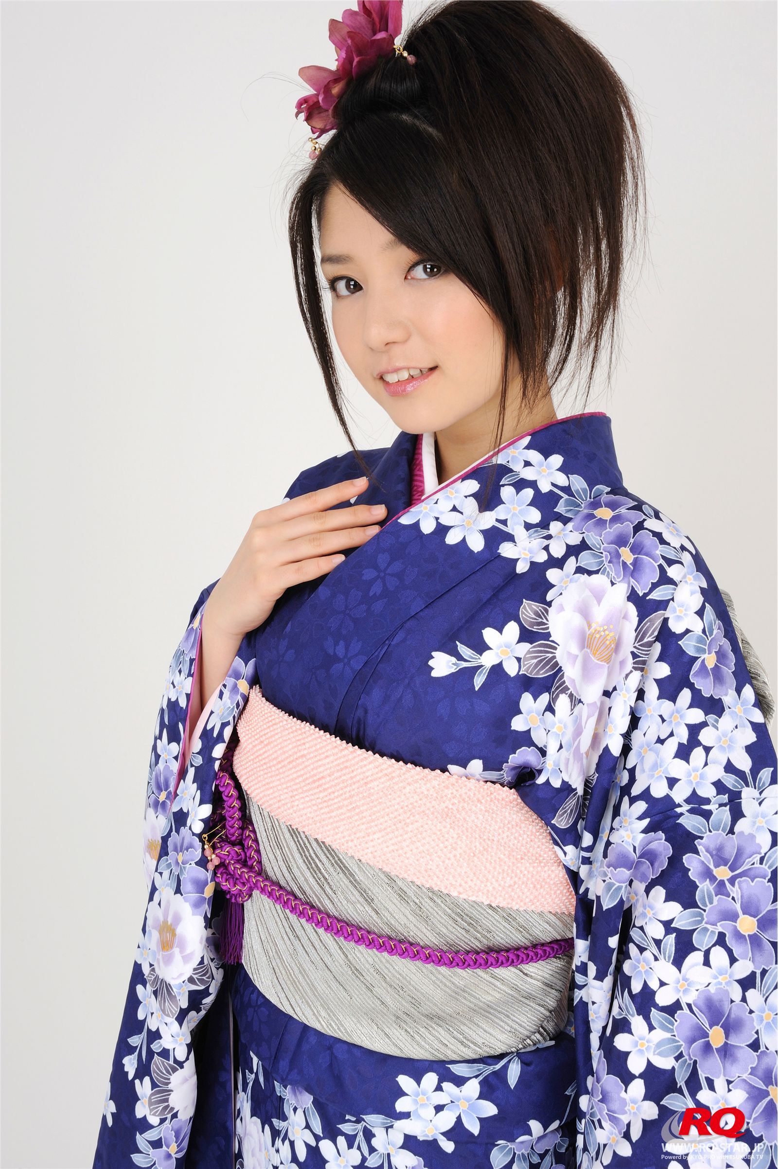 古崎瞳 謹賀新年 Kimono  rq-star NO.00068 日本性感美女