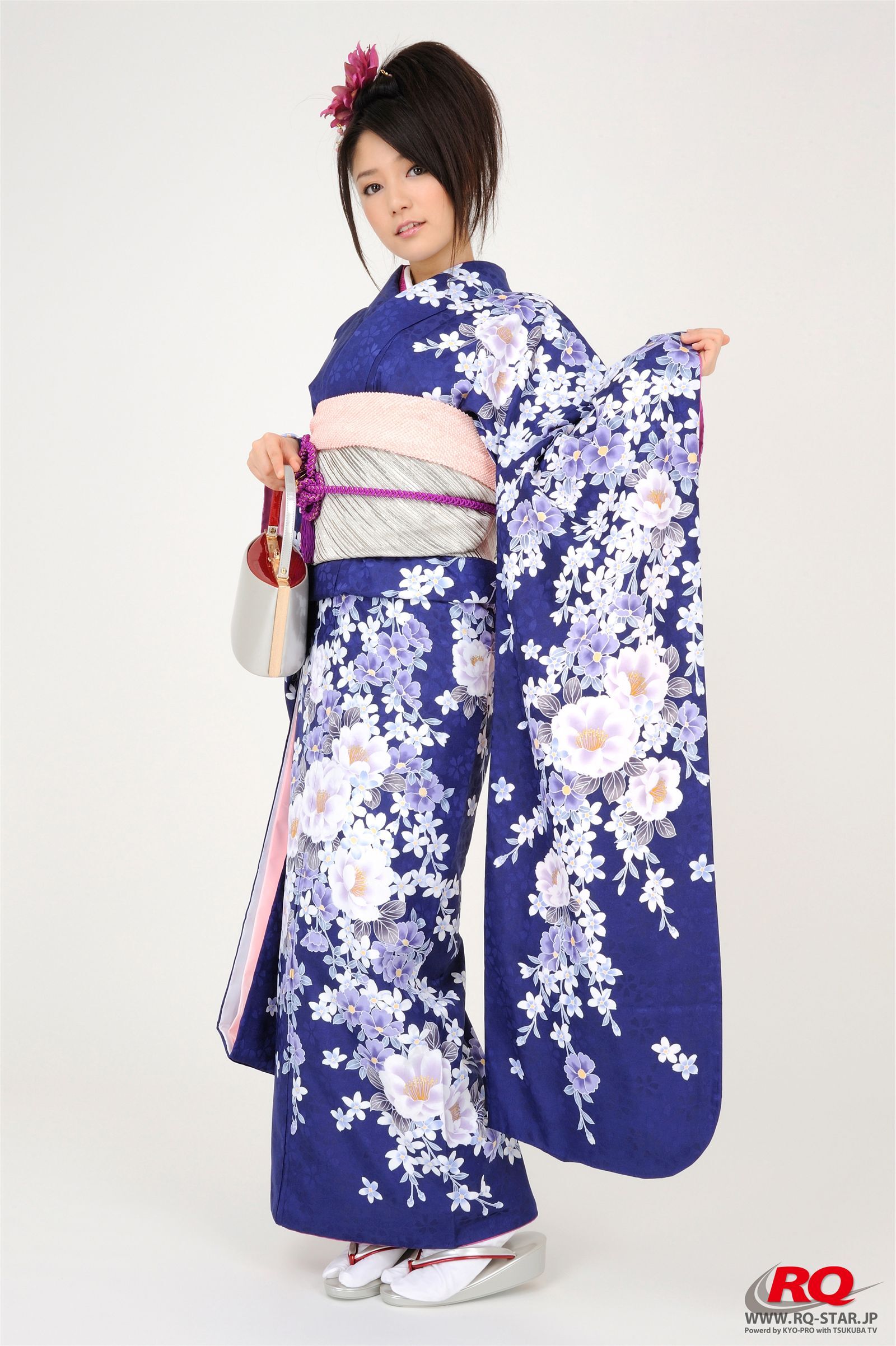 古崎瞳 謹賀新年 Kimono  rq-star NO.00068 日本性感美女