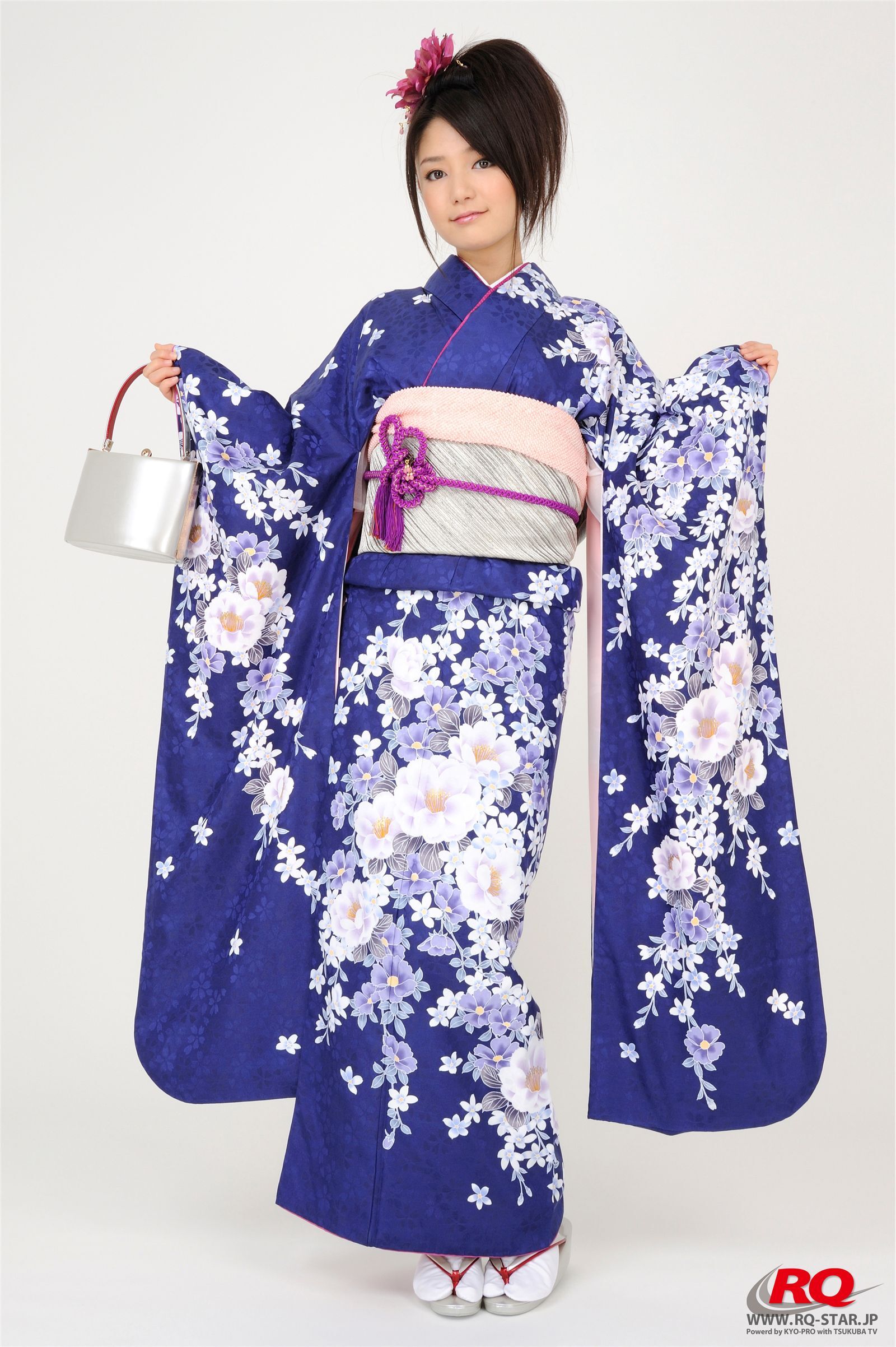古崎瞳 謹賀新年 Kimono  rq-star NO.00068 日本性感美女