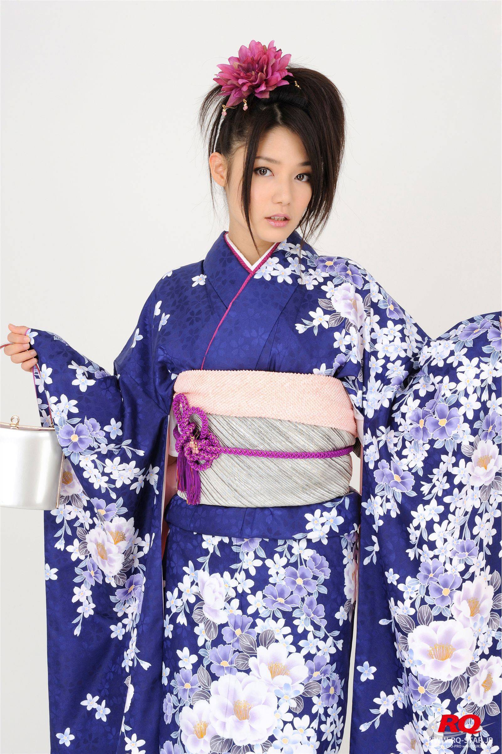 古崎瞳 謹賀新年 Kimono  rq-star NO.00068 日本性感美女