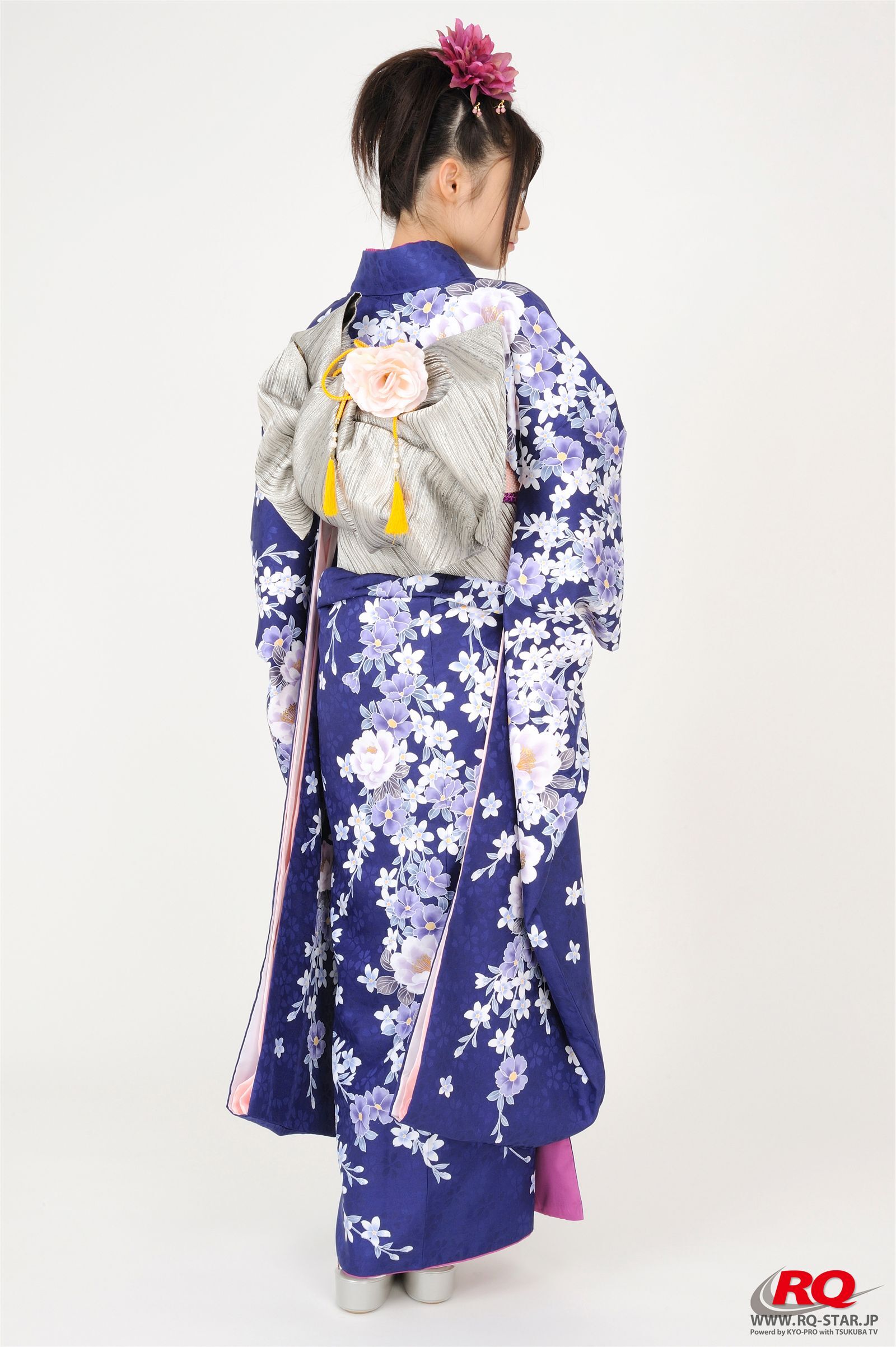 古崎瞳 謹賀新年 Kimono  rq-star NO.00068 日本性感美女