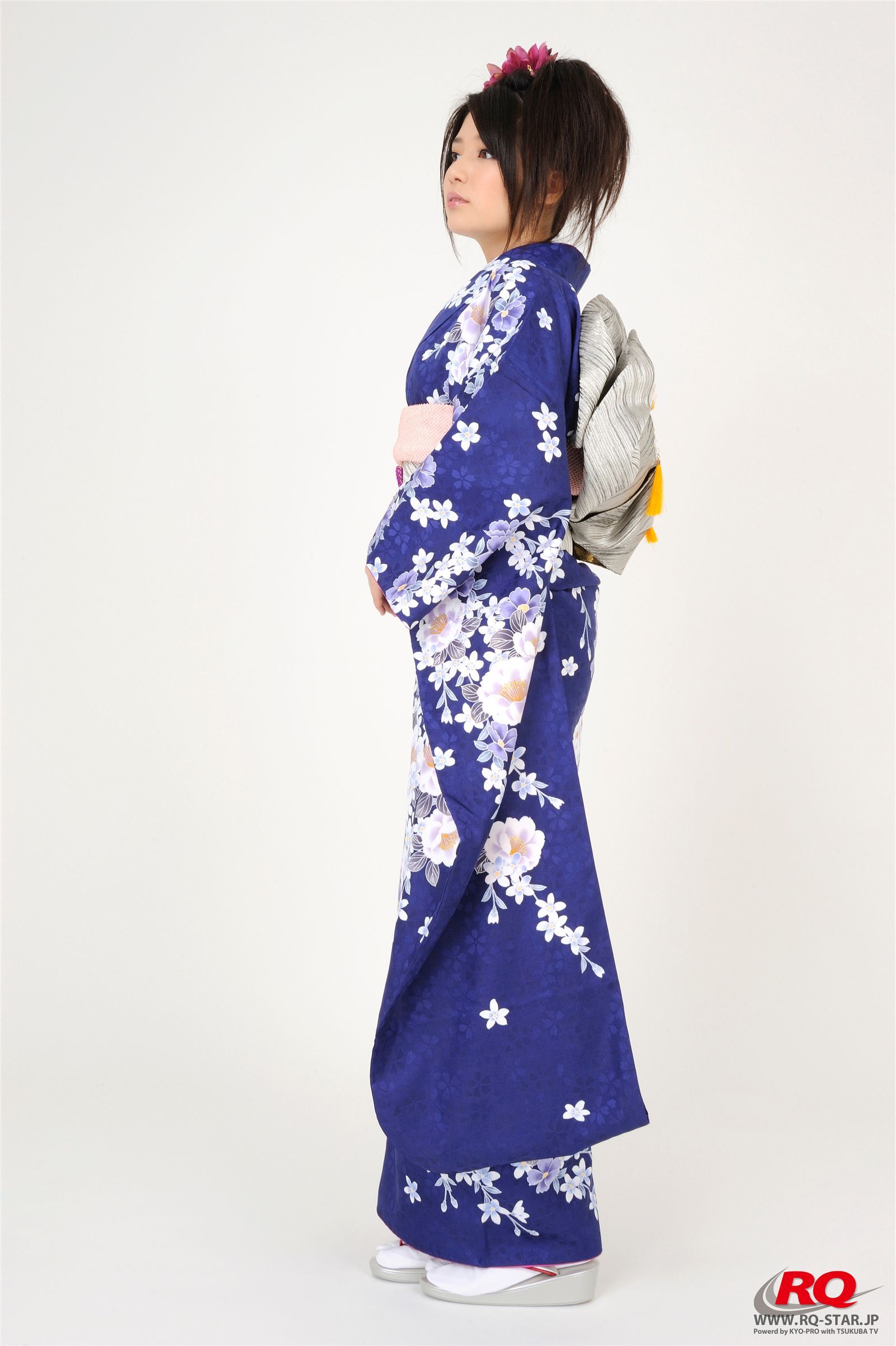 古崎瞳 謹賀新年 Kimono  rq-star NO.00068 日本性感美女