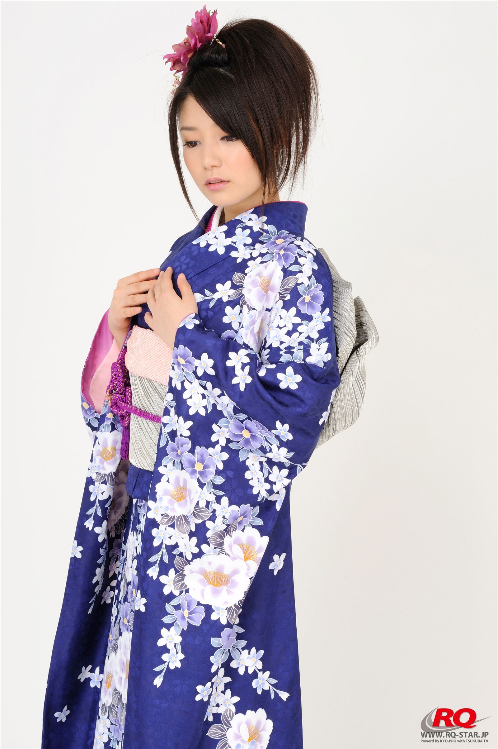 古崎瞳 謹賀新年 Kimono  rq-star NO.00068 日本性感美女