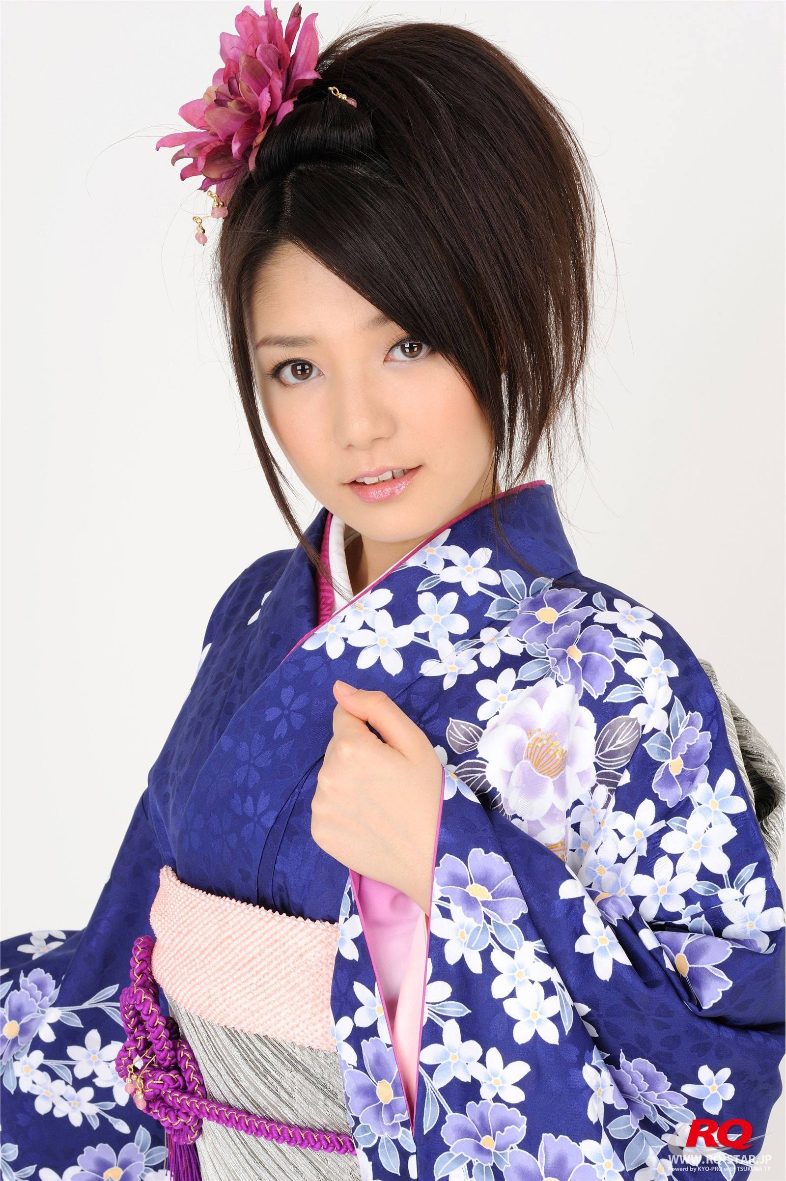 古崎瞳 謹賀新年 Kimono  rq-star NO.00068 日本性感美女
