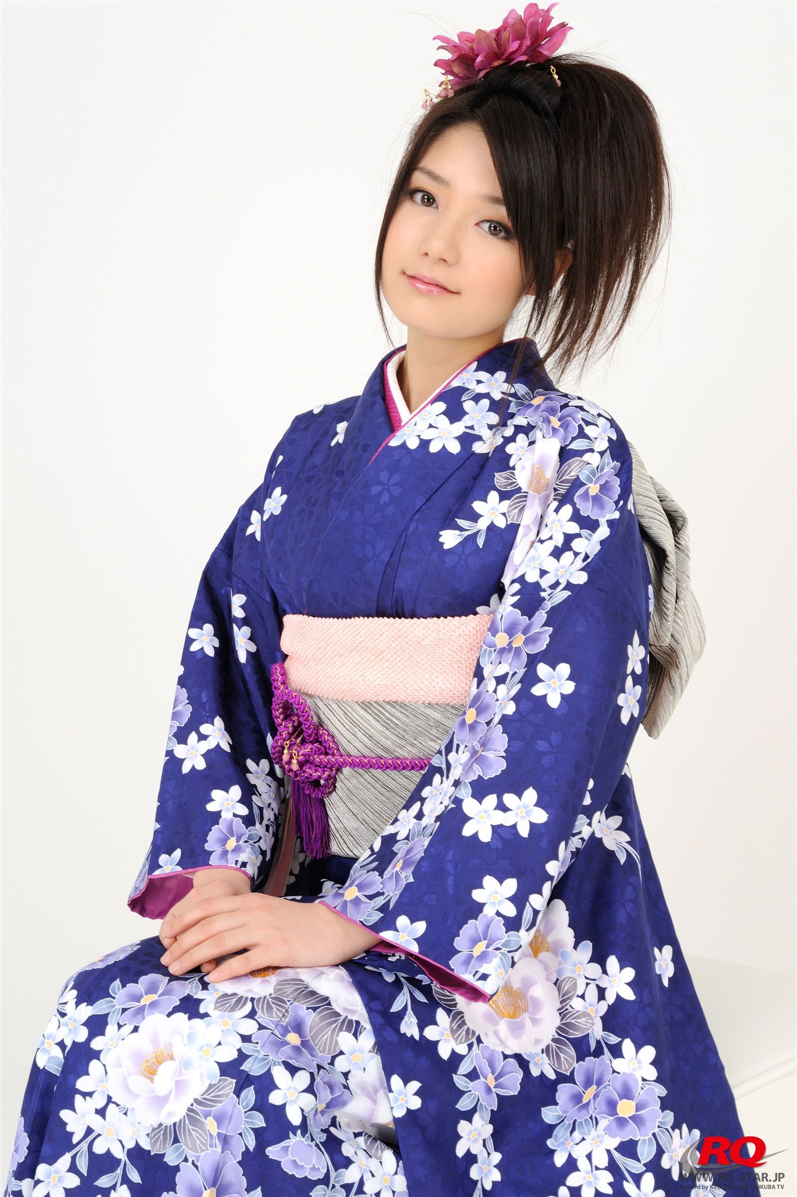 古崎瞳 謹賀新年 Kimono  rq-star NO.00068 日本性感美女