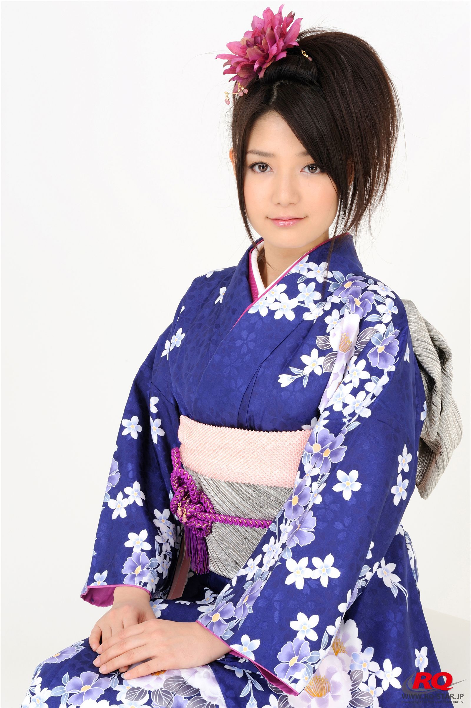 古崎瞳 謹賀新年 Kimono  rq-star NO.00068 日本性感美女