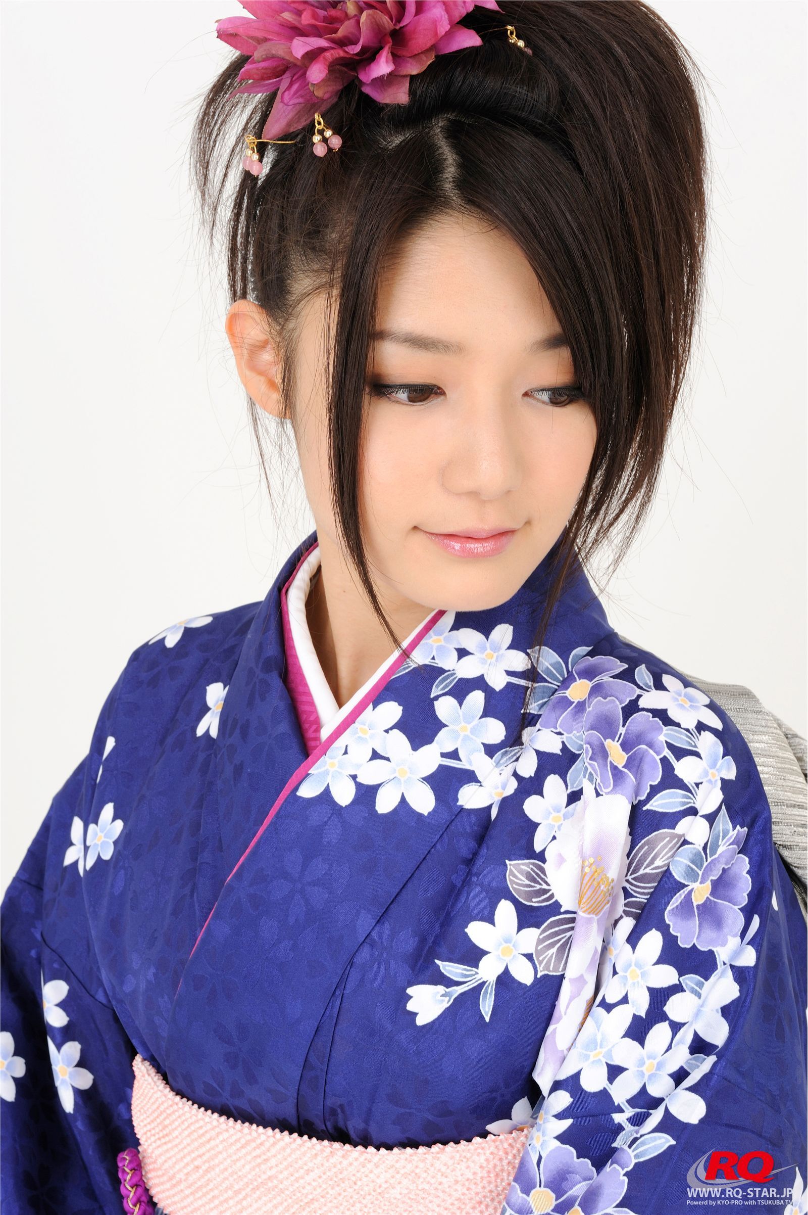 古崎瞳 謹賀新年 Kimono  rq-star NO.00068 日本性感美女