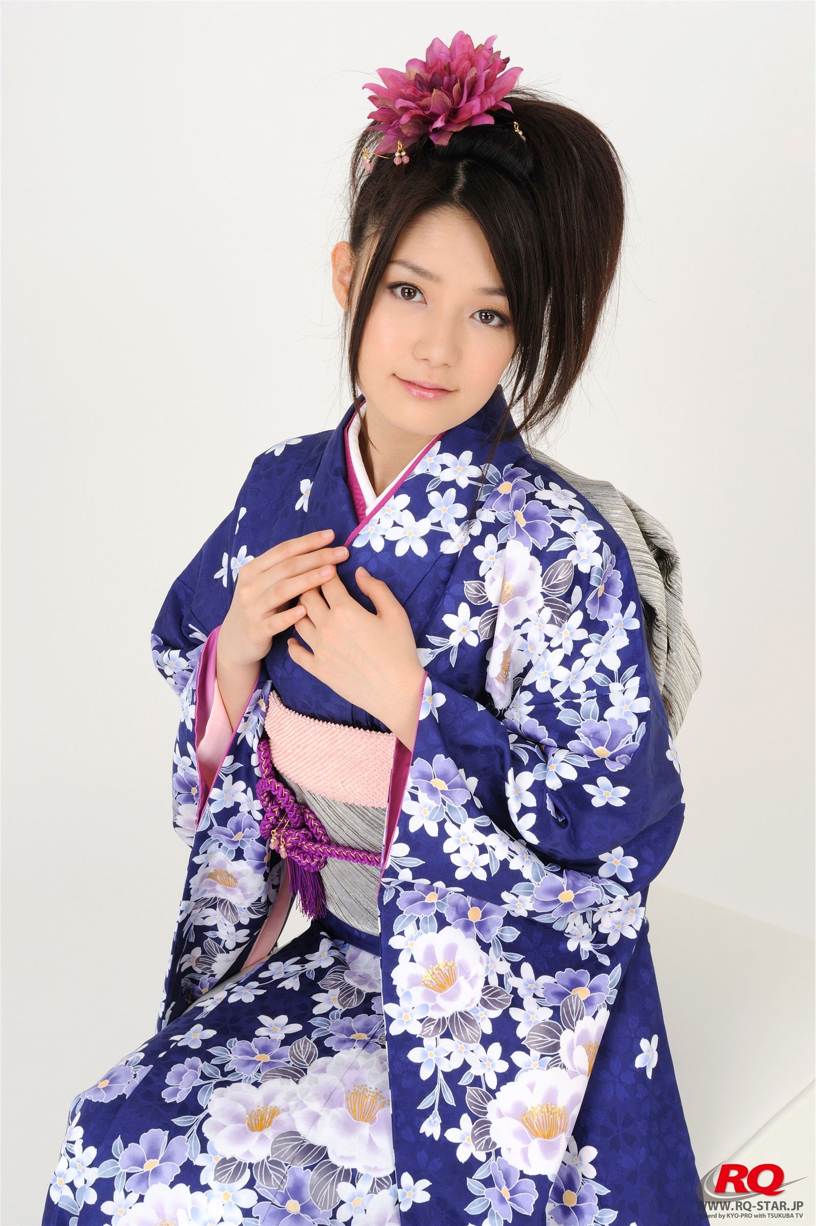 古崎瞳 謹賀新年 Kimono  rq-star NO.00068 日本性感美女