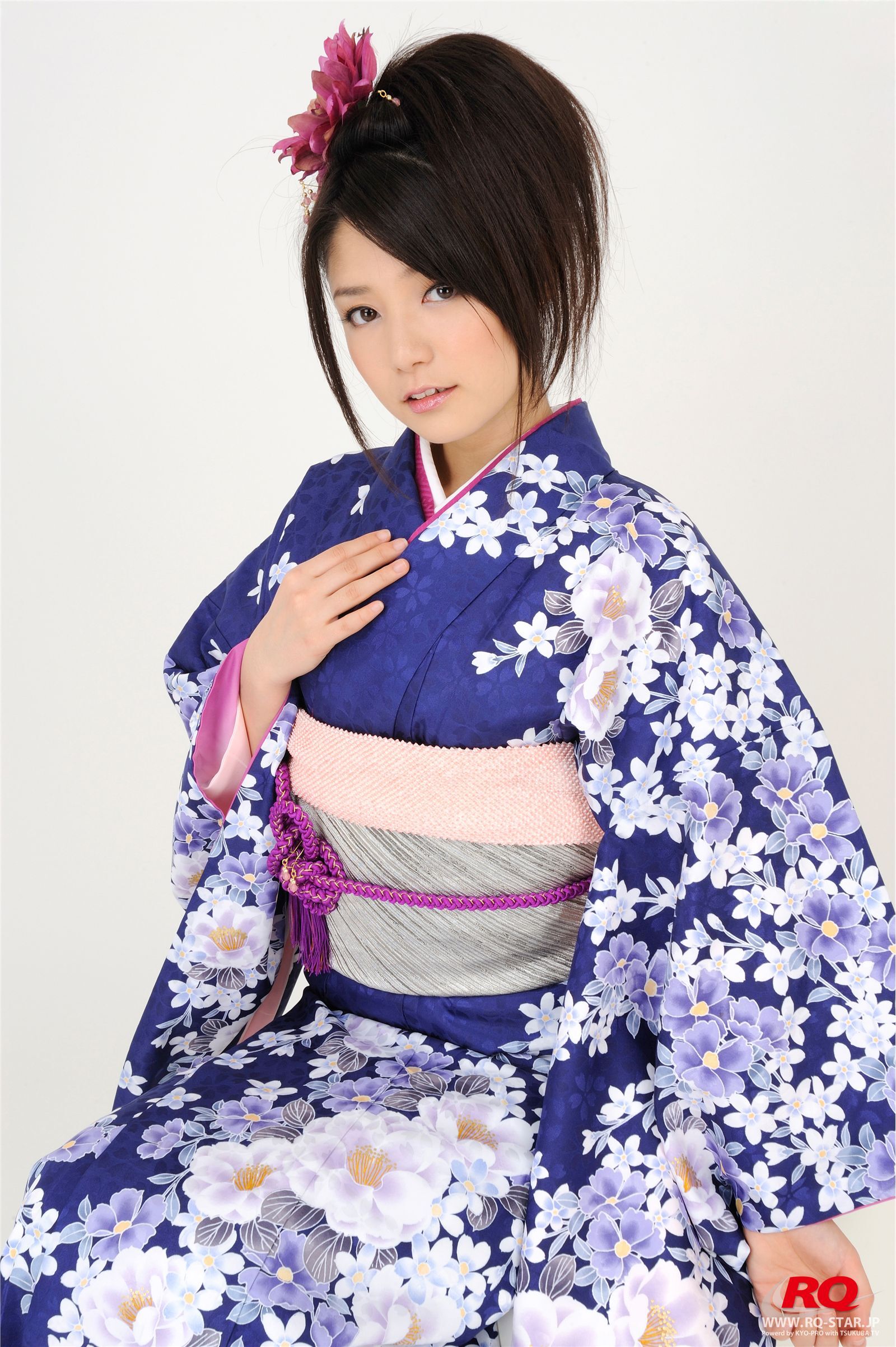 古崎瞳 謹賀新年 Kimono  rq-star NO.00068 日本性感美女