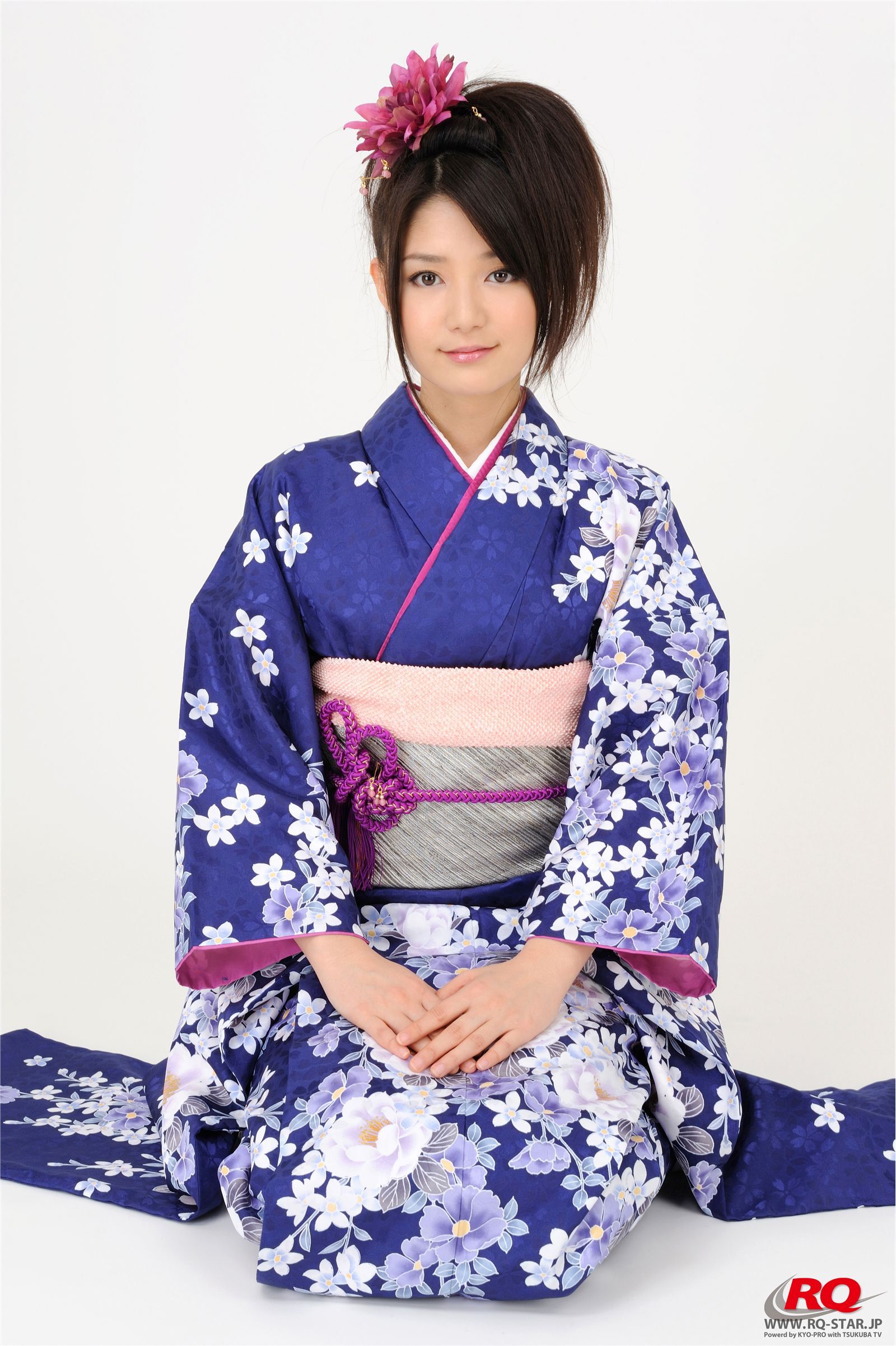 古崎瞳 謹賀新年 Kimono  rq-star NO.00068 日本性感美女