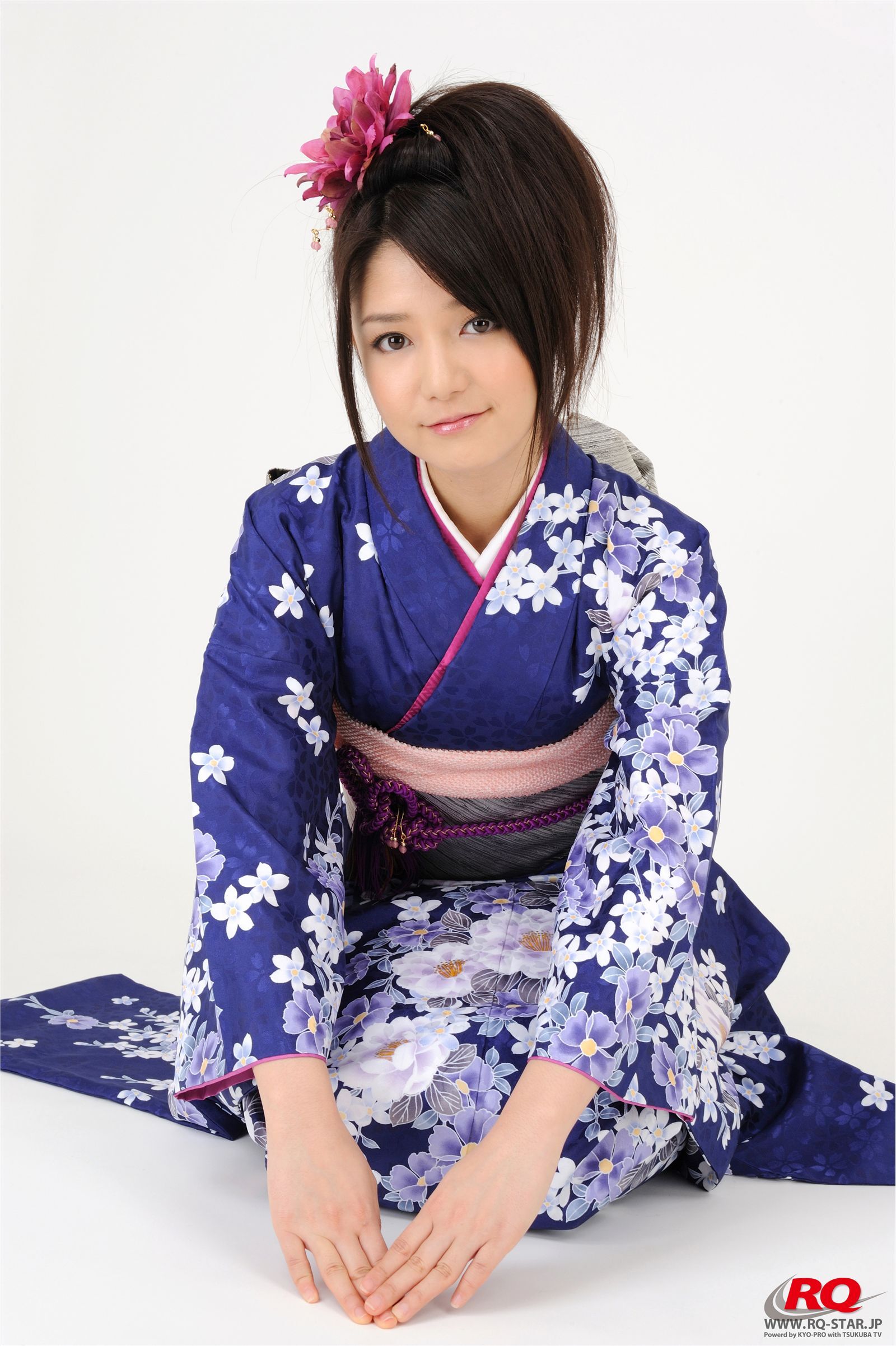 古崎瞳 謹賀新年 Kimono  rq-star NO.00068 日本性感美女