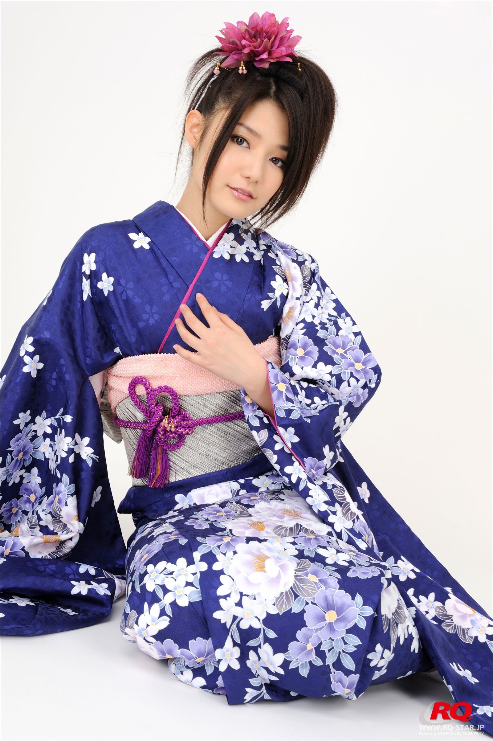 古崎瞳 謹賀新年 Kimono  rq-star NO.00068 日本性感美女
