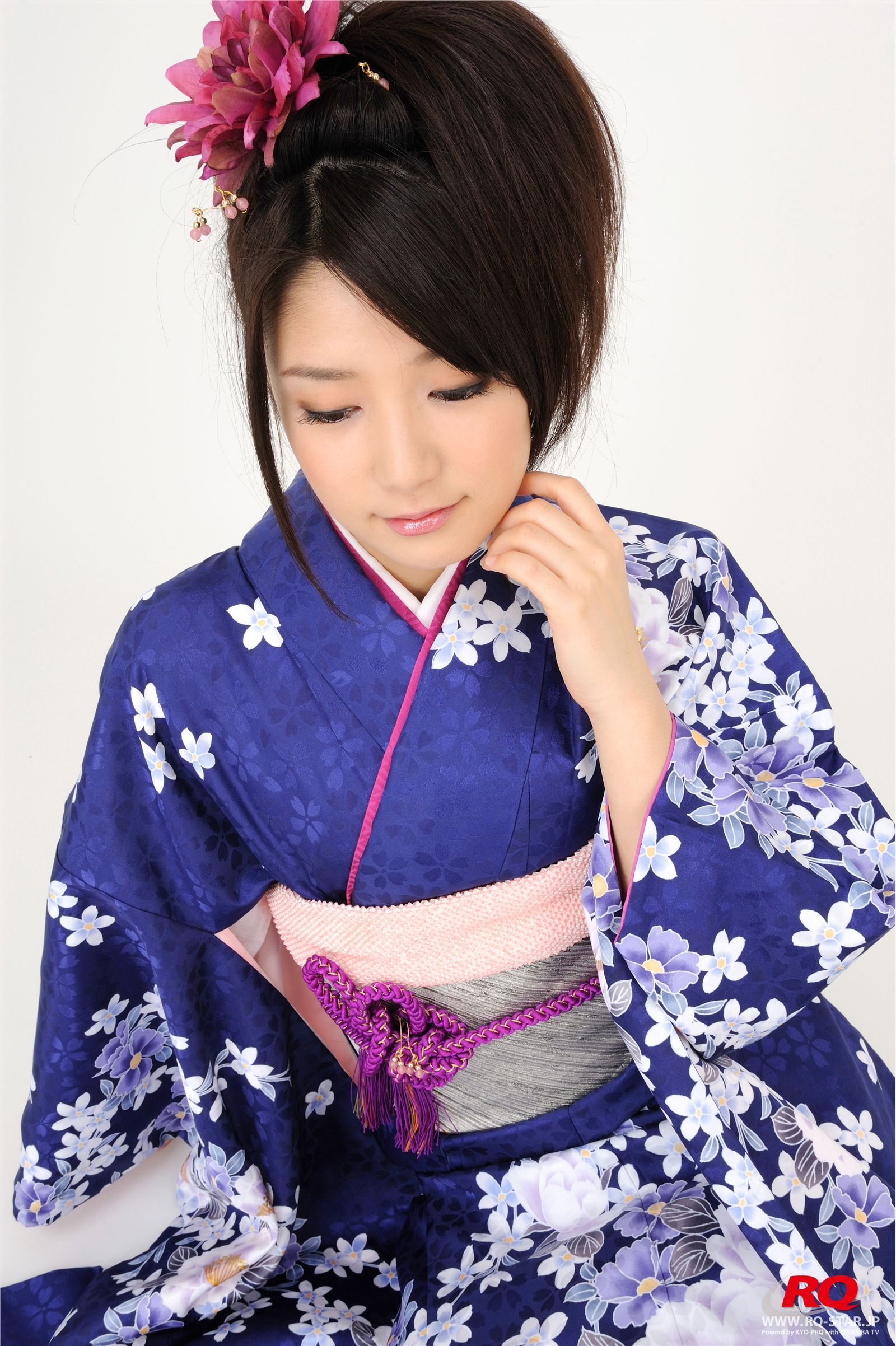 古崎瞳 謹賀新年 Kimono  rq-star NO.00068 日本性感美女