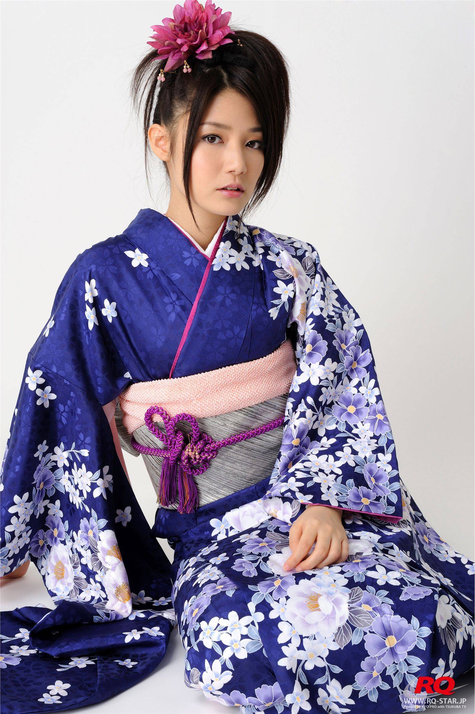 古崎瞳 謹賀新年 Kimono  rq-star NO.00068 日本性感美女